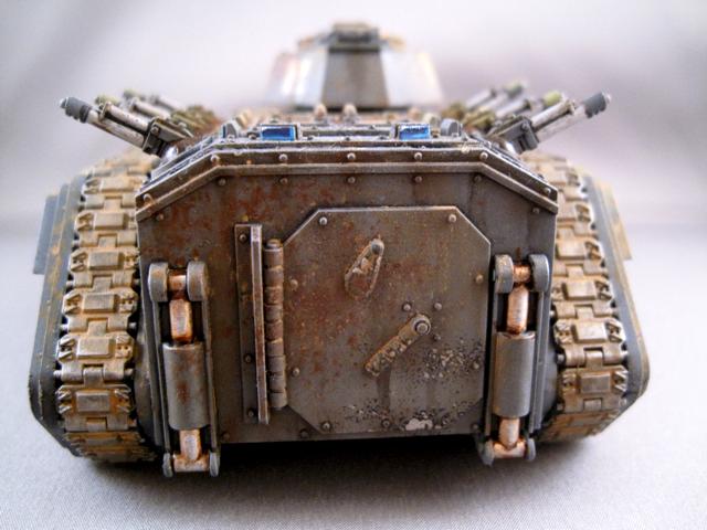 Airbrush, Ash Waste, Cadians, Chimera, Imperial Guard, Oil Color, Pigment, Weathered