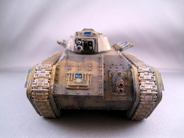 Airbrush, Ash Waste, Cadians, Chimera, Imperial Guard, Oil Color, Pigment, Weathered