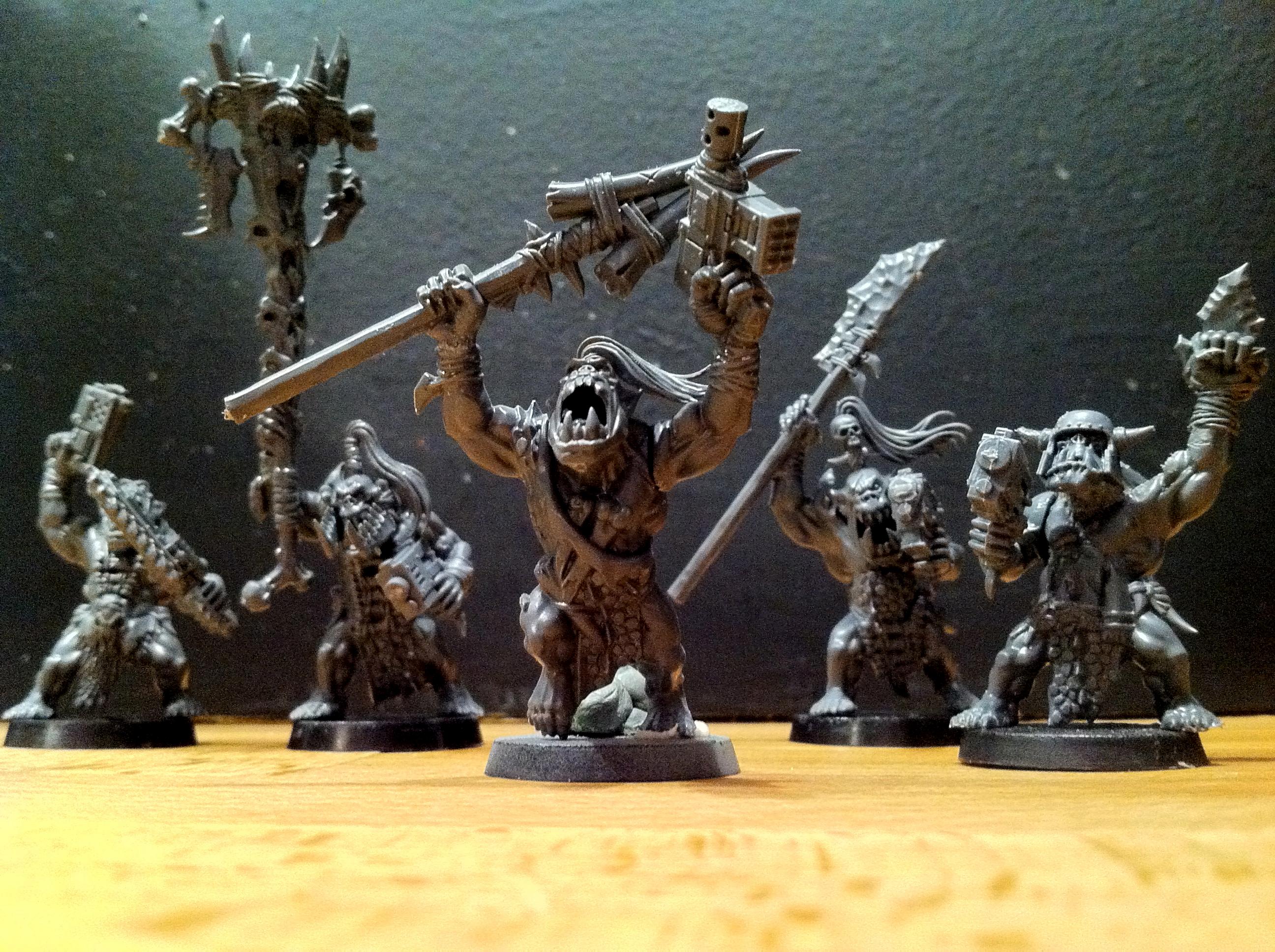 Orcs, Orks, Savage, Slugga, Warhammer 40,000