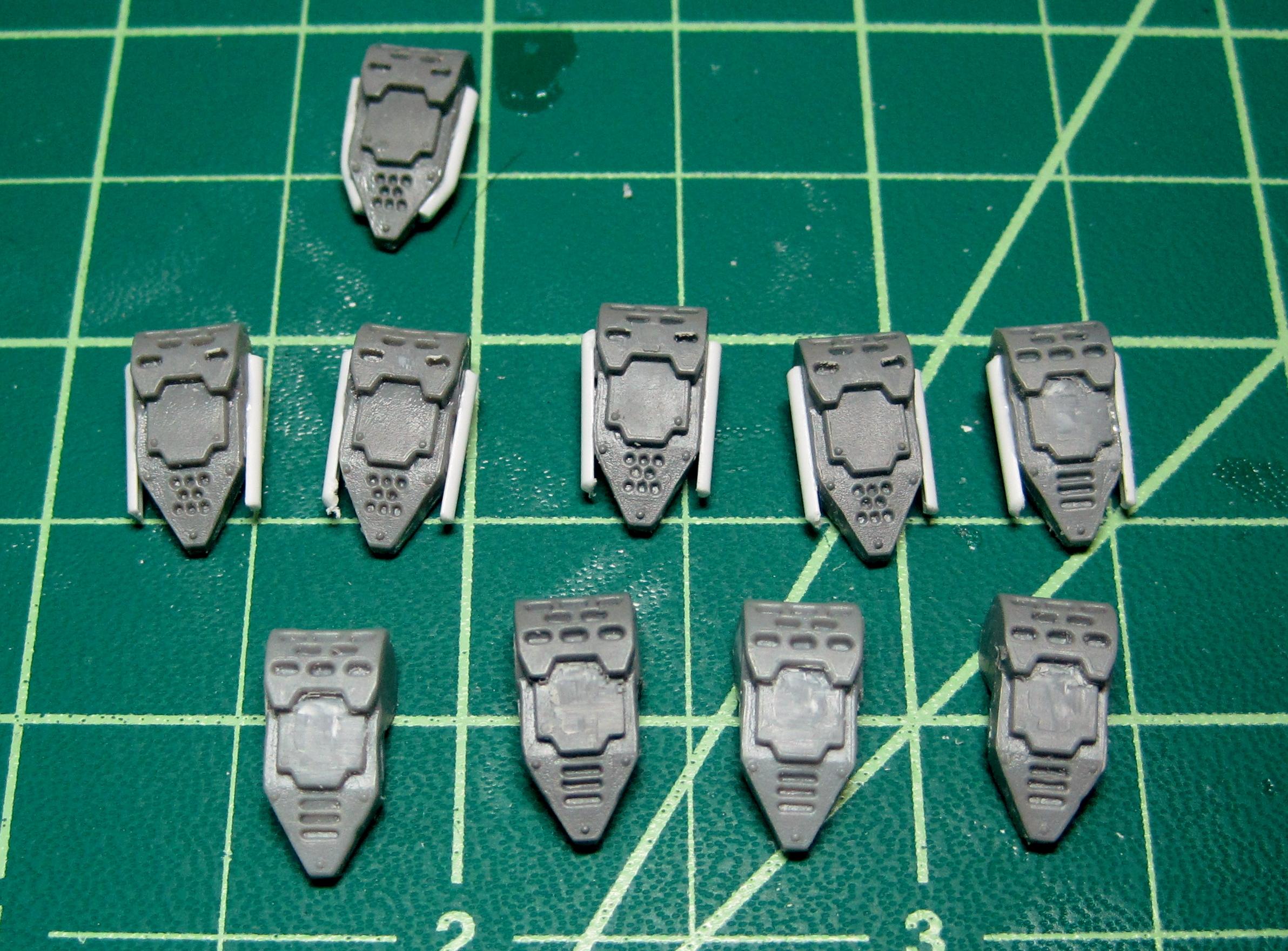 Tac Squad Ultra - Backpacks - Some finished some not
