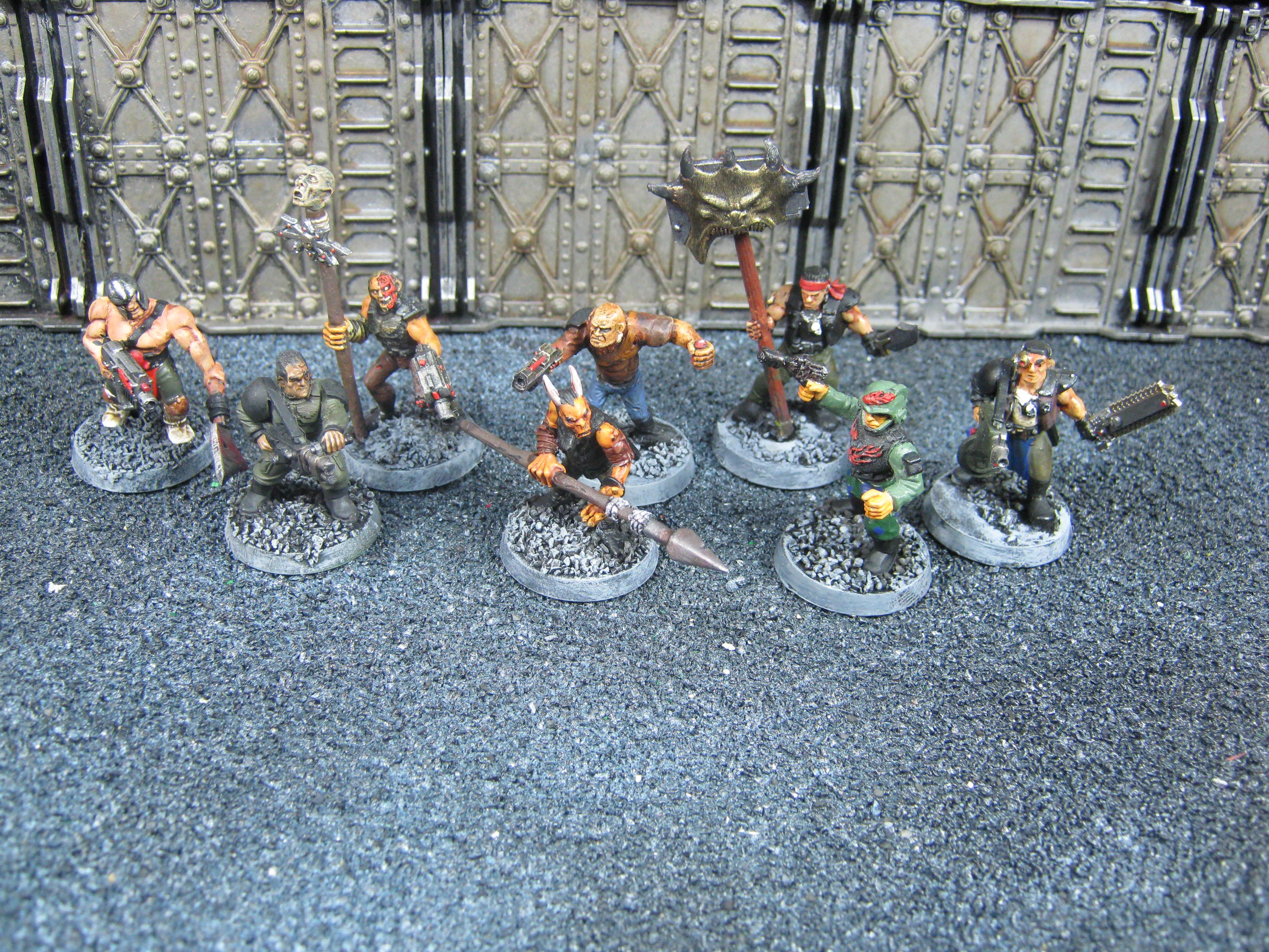 Chaos Cult, Conversion, Mutant, Necromunda, Traitor Guard, Warhammer 40,000