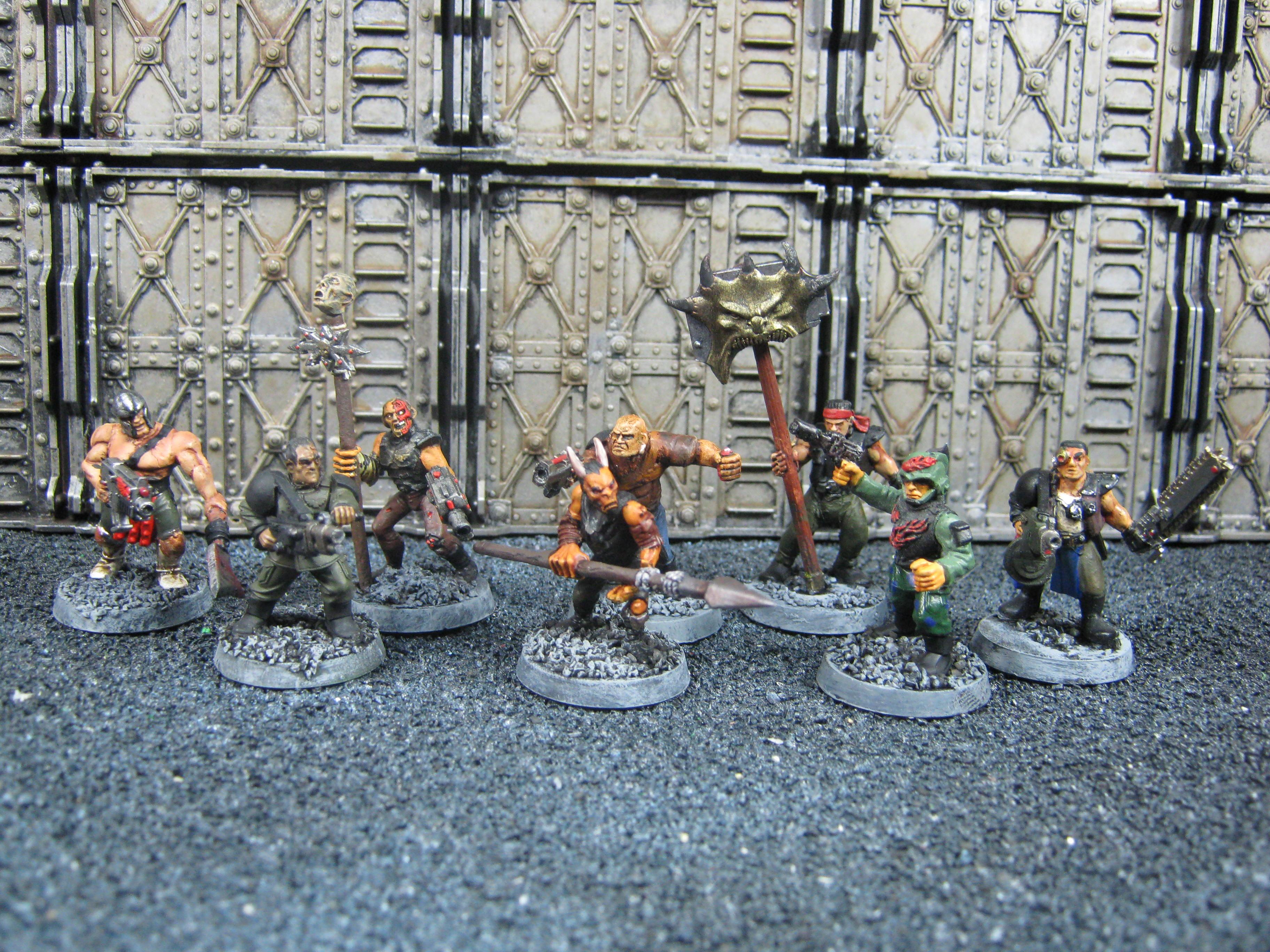 Chaos Cult, Conversion, Mutant, Necromunda, Traitor Guard, Warhammer 40,000