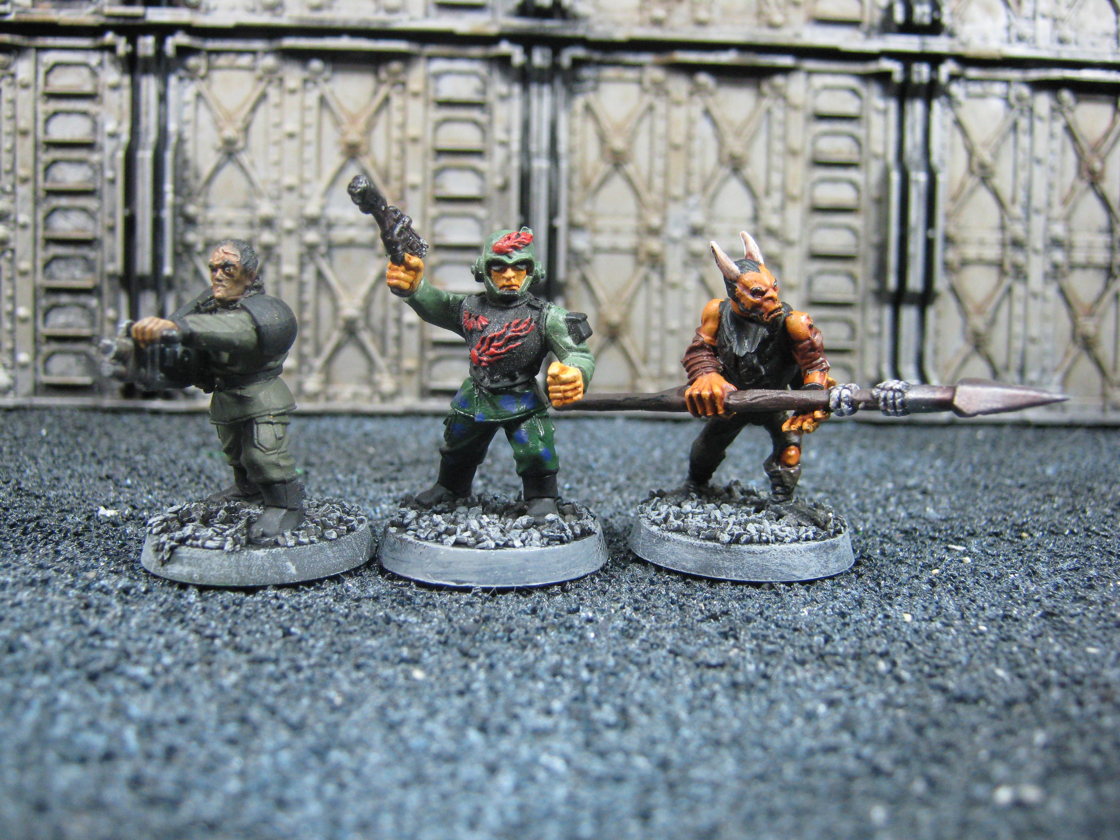 Chaos Cult, Conversion, Mutant, Necromunda, Traitor Guard, Warhammer 40,000