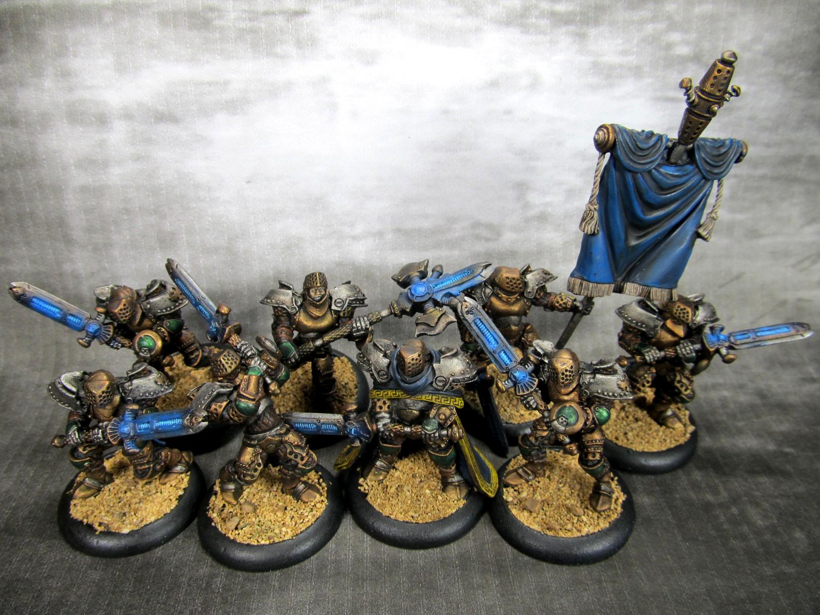 Cygnar, Warmachine
