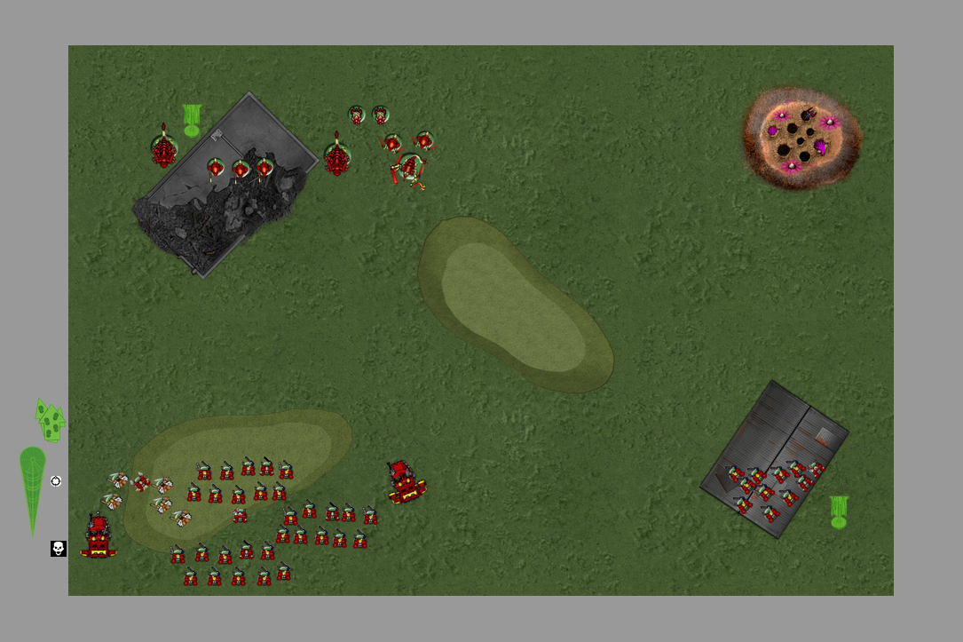 Angel, Blood, Tyranids, Vassal