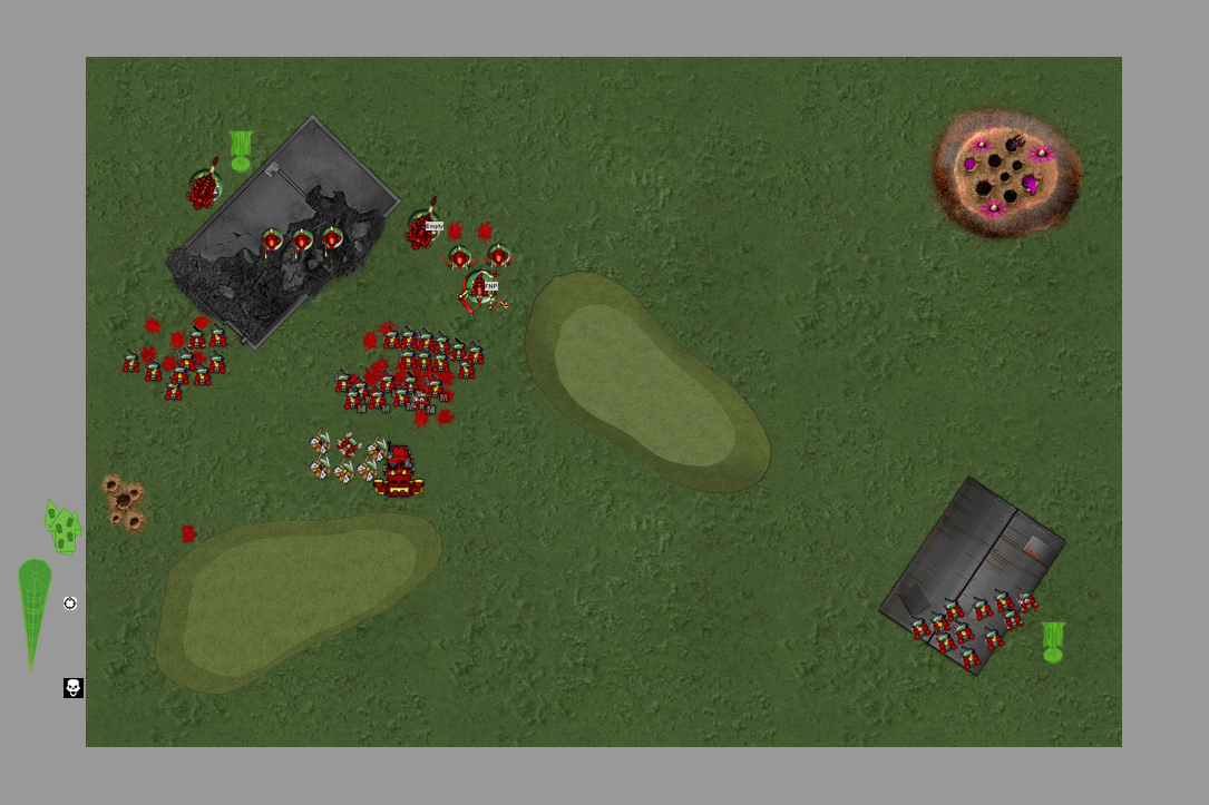 Angel, Blood, Tyranids, Vassal