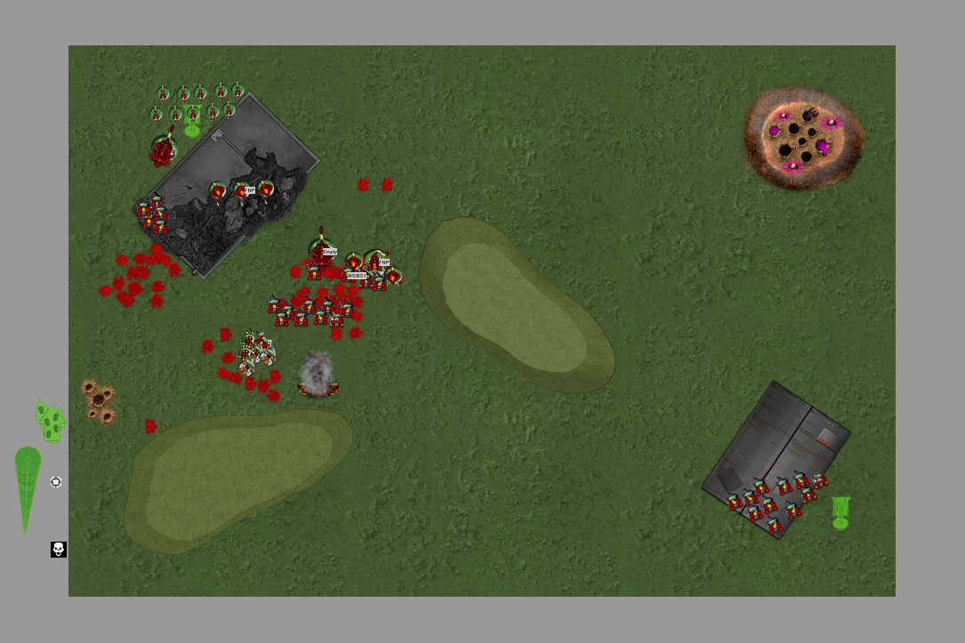 Angel, Blood, Tyranids, Vassal