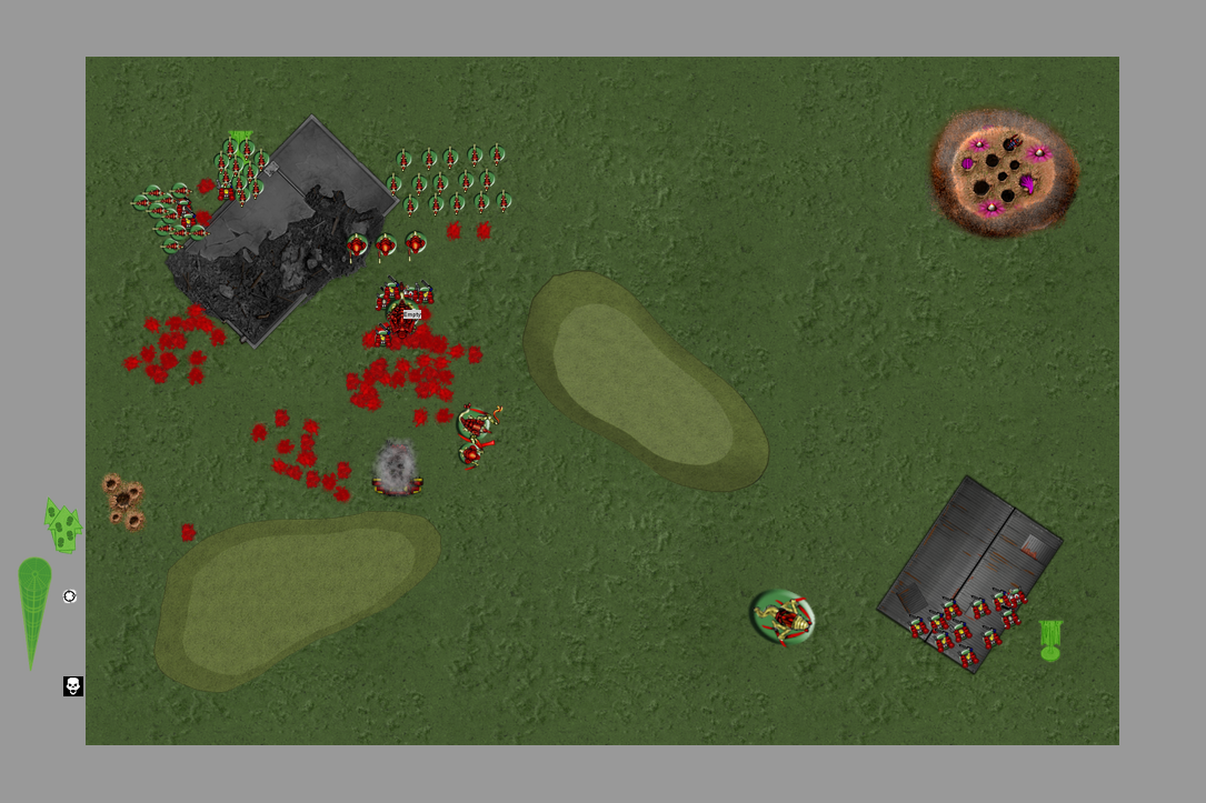 Angel, Blood, Tyranids, Vassal