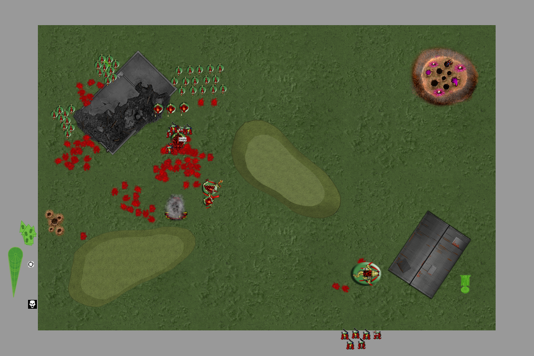 Angel, Blood, Tyranids, Vassal