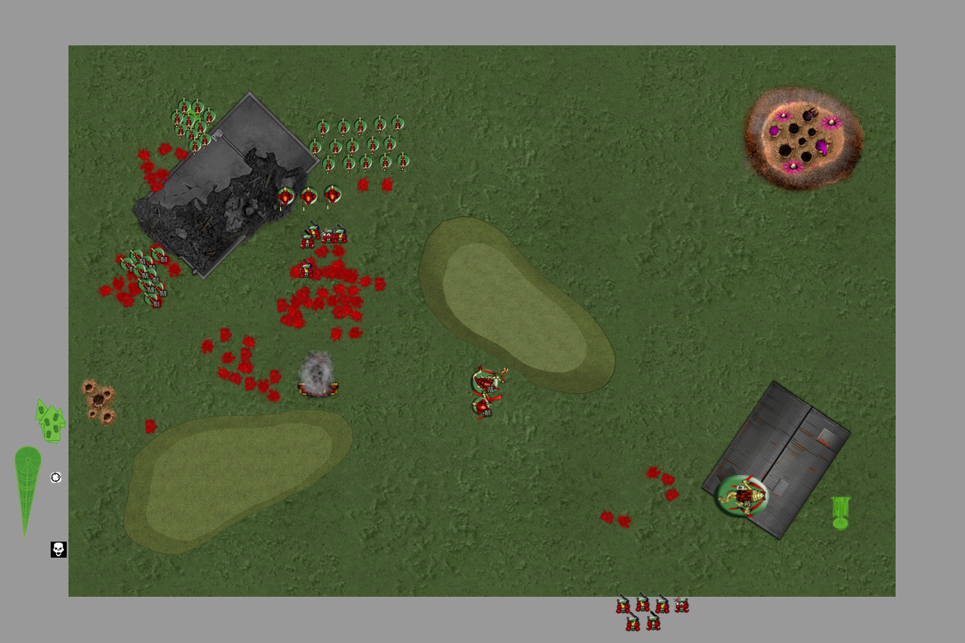 Angel, Blood, Tyranids, Vassal