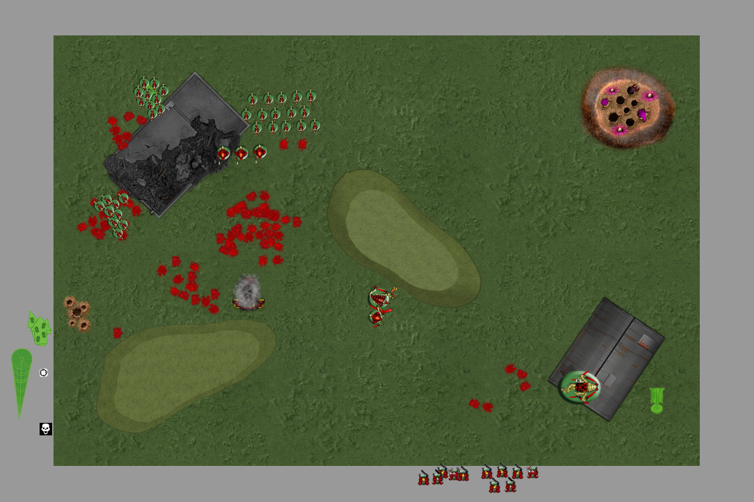 Angel, Blood, Tyranids, Vassal