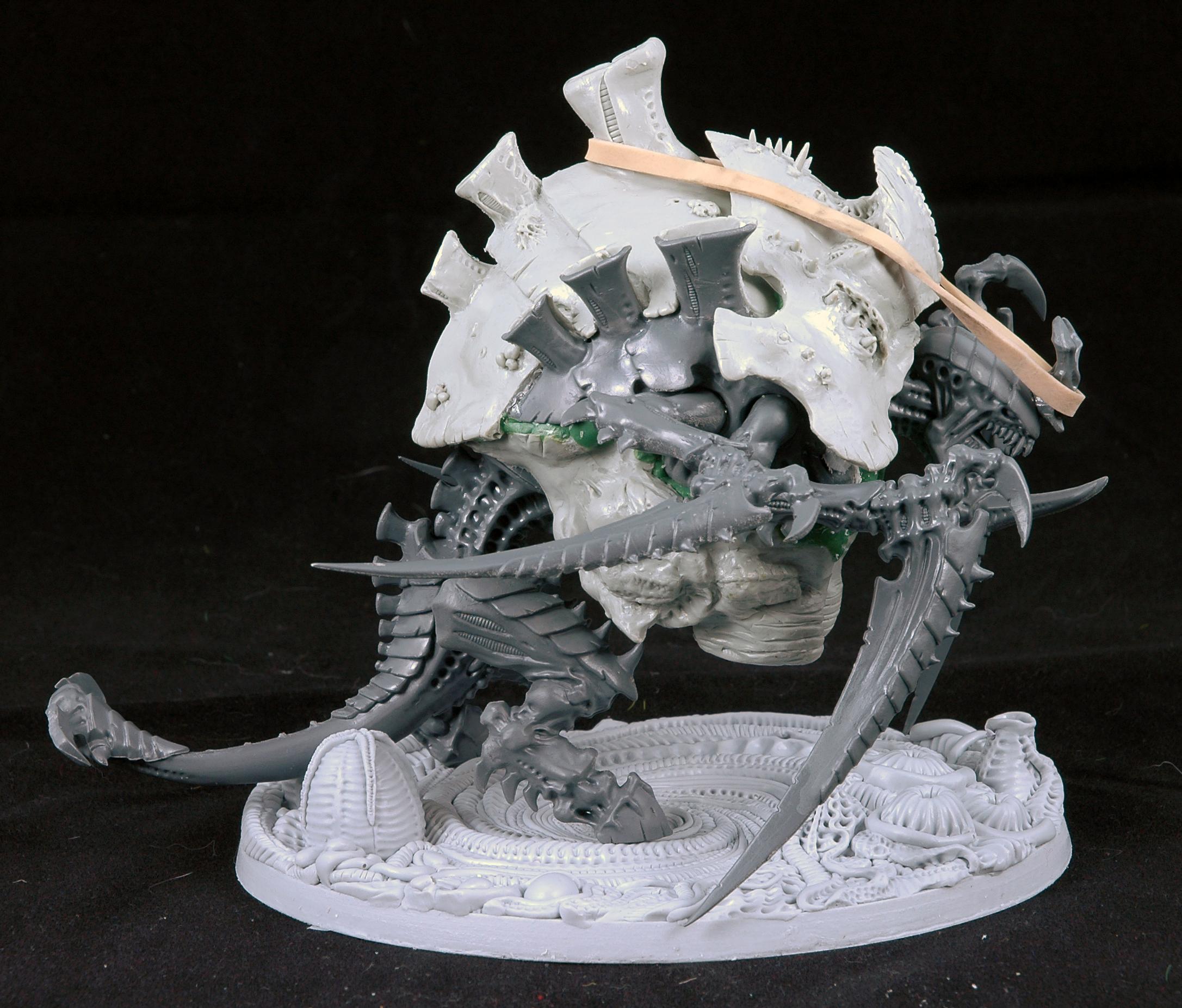 Chapterhouse, Tervigon, Tyranids, Warhammer 40,000, Work In Progress
