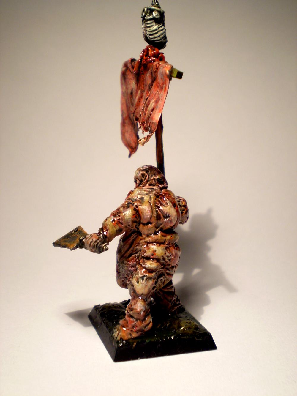 Chaos, Conversion, Greenstuff, Marauders, Nurgle
