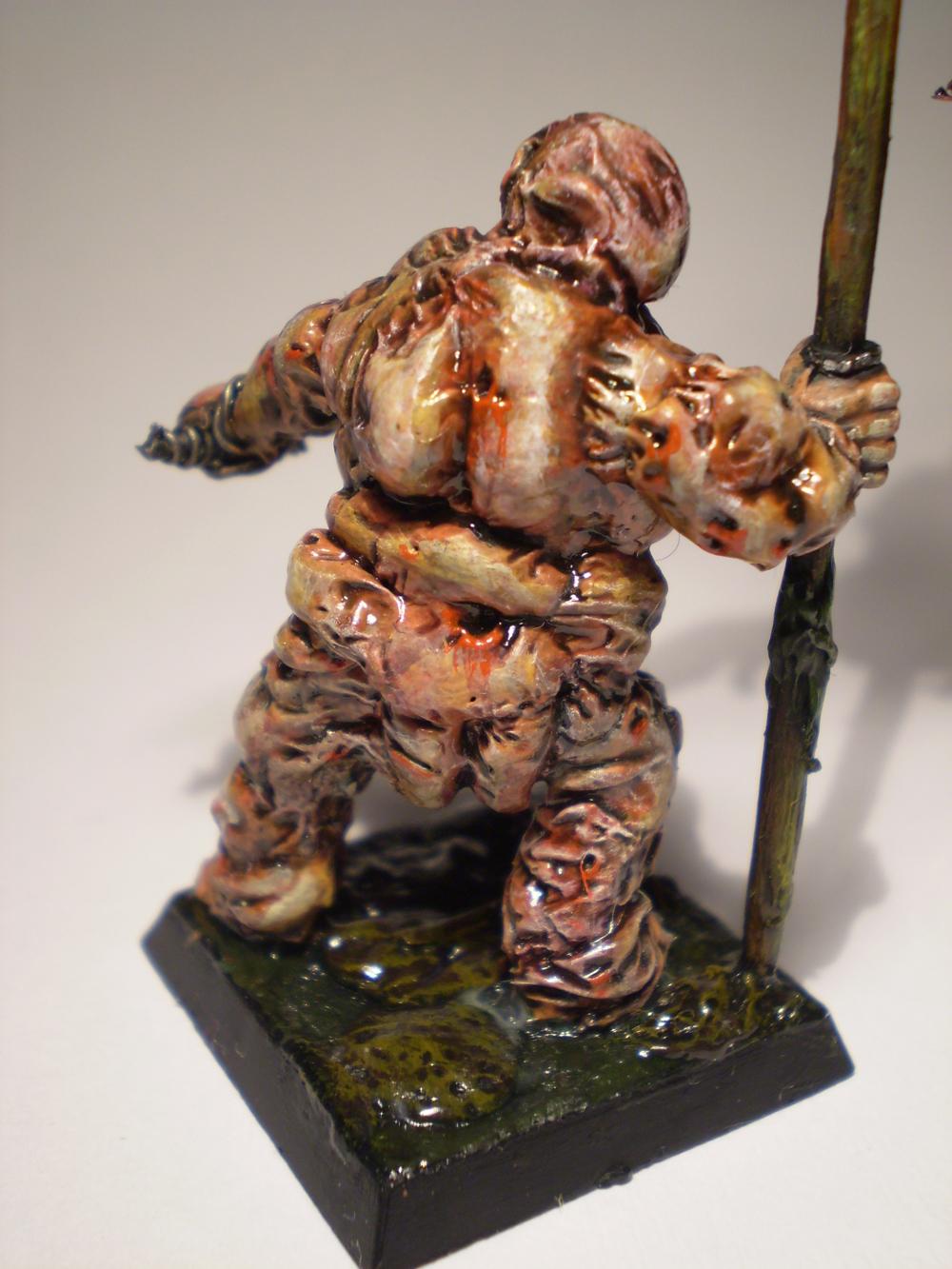 Chaos, Conversion, Greenstuff, Marauders, Nurgle