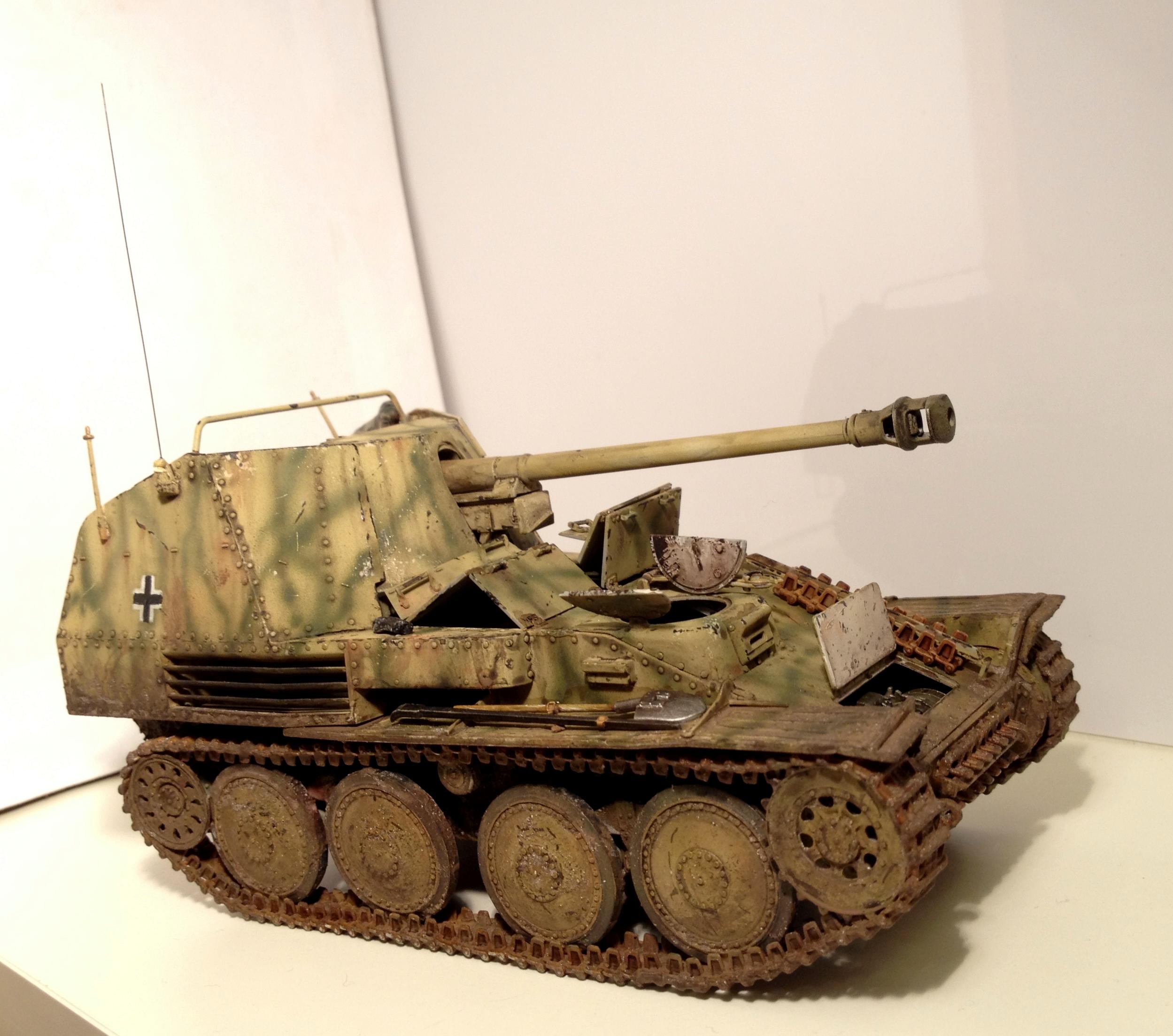 Awesome, Germans, Painted, Tank, World War 2 - Gallery - DakkaDakka