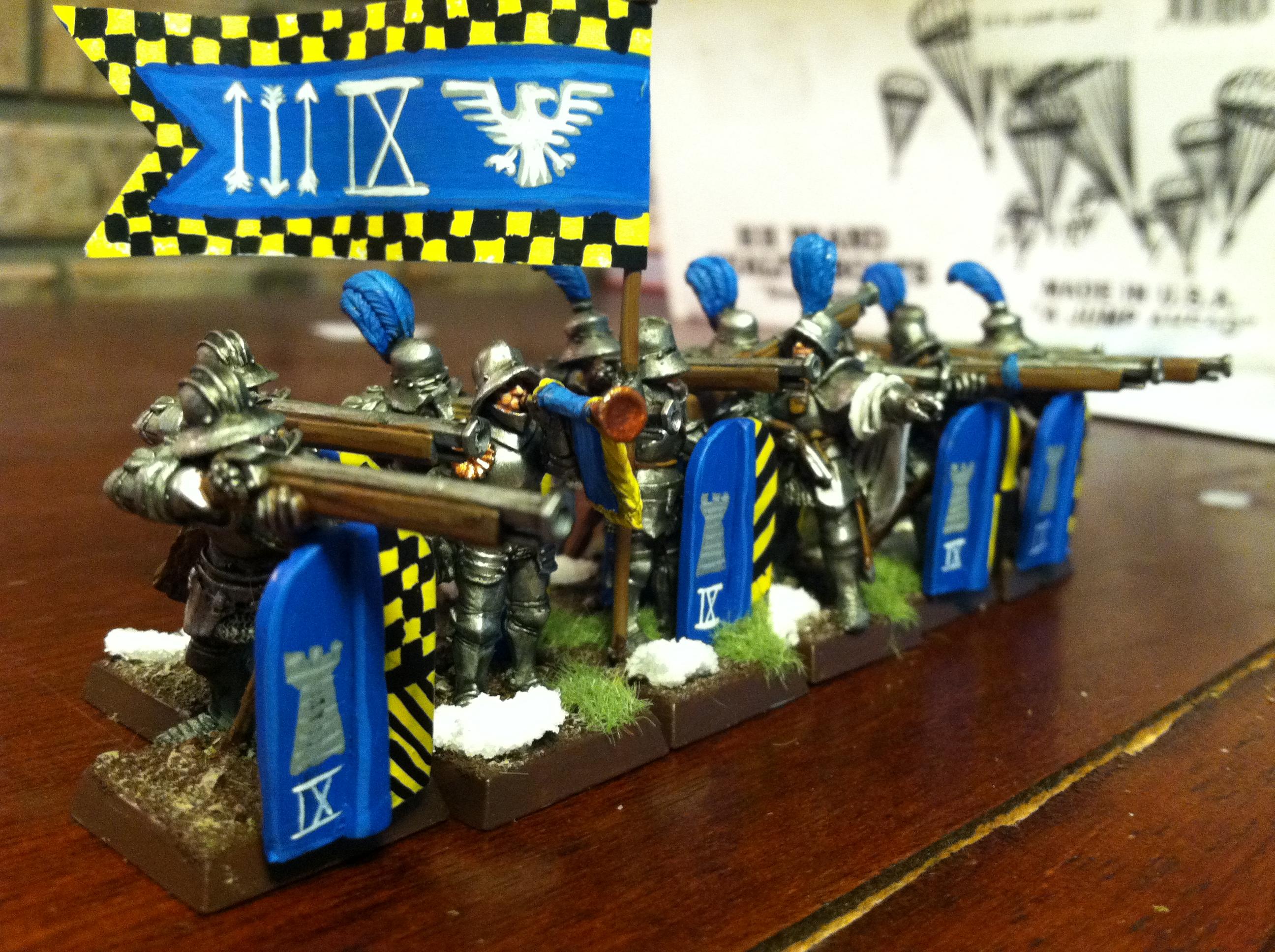 Tilean handgunners