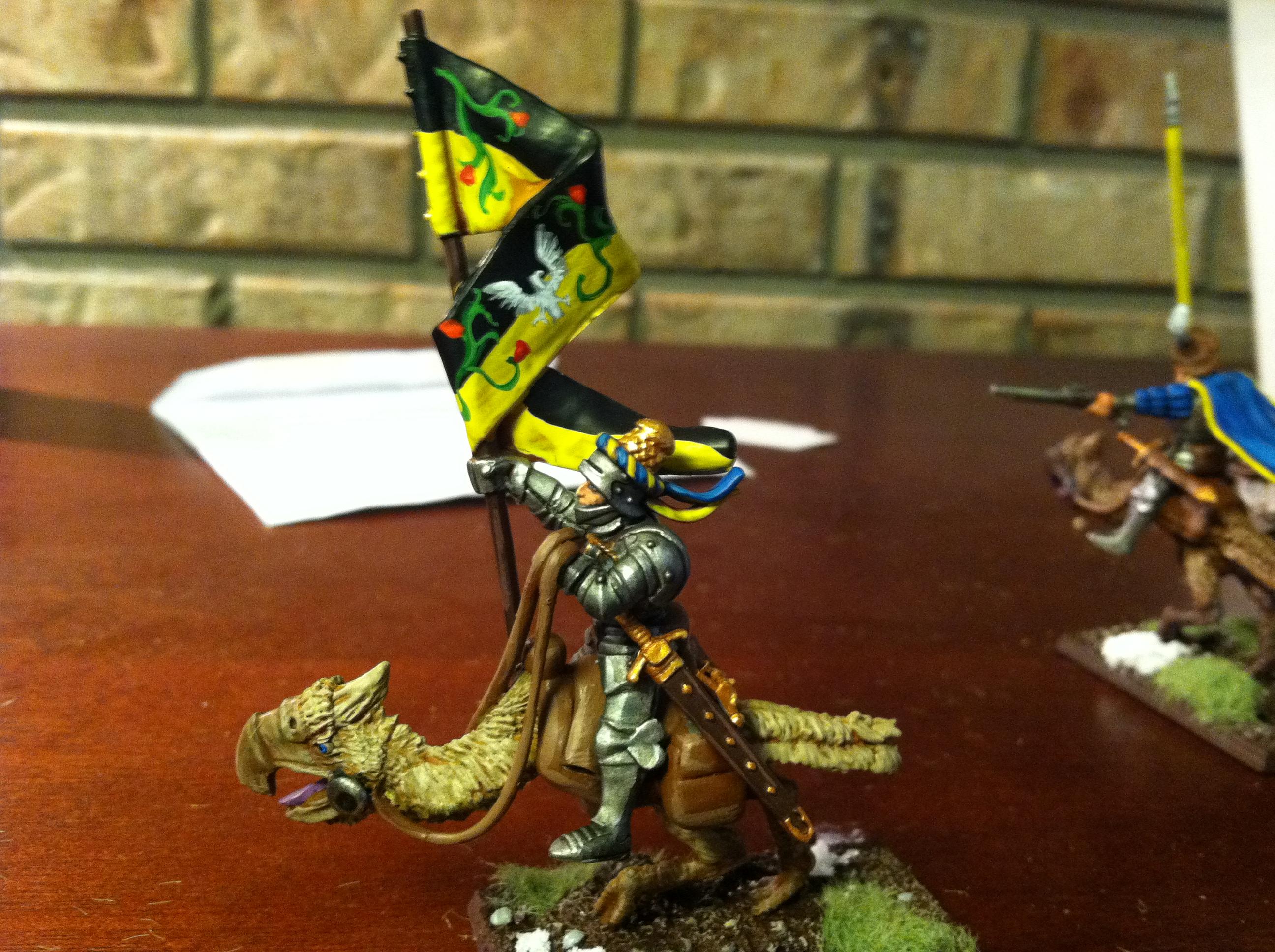 Banner, Mounted