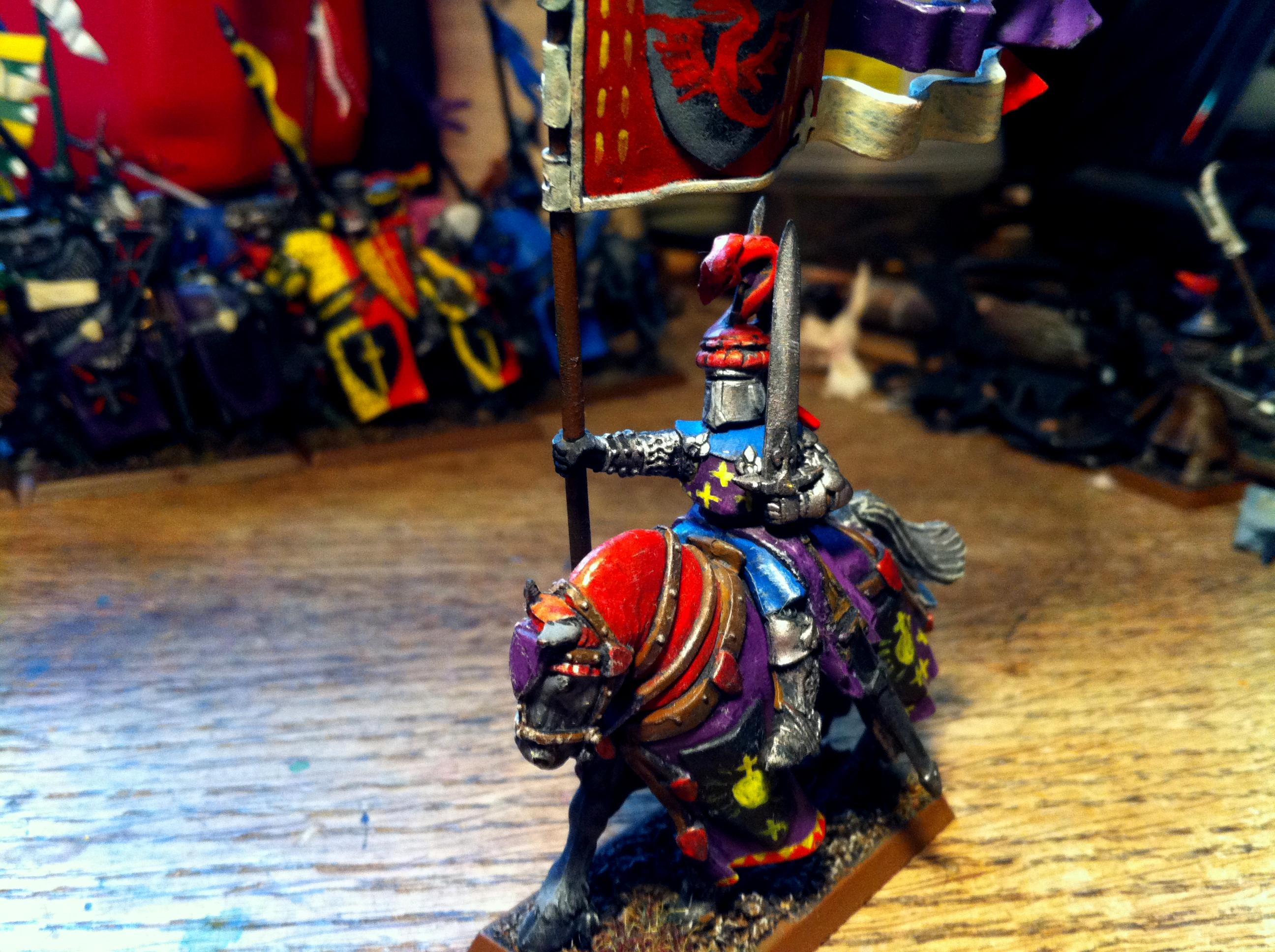 Archers, Arms, At, Bretonnians, Brets, Brettonnia, Damsel, Duke, Horses, Knights, Lord, Men, Paladin, Peasants, Warhammer Fantasy, Whf