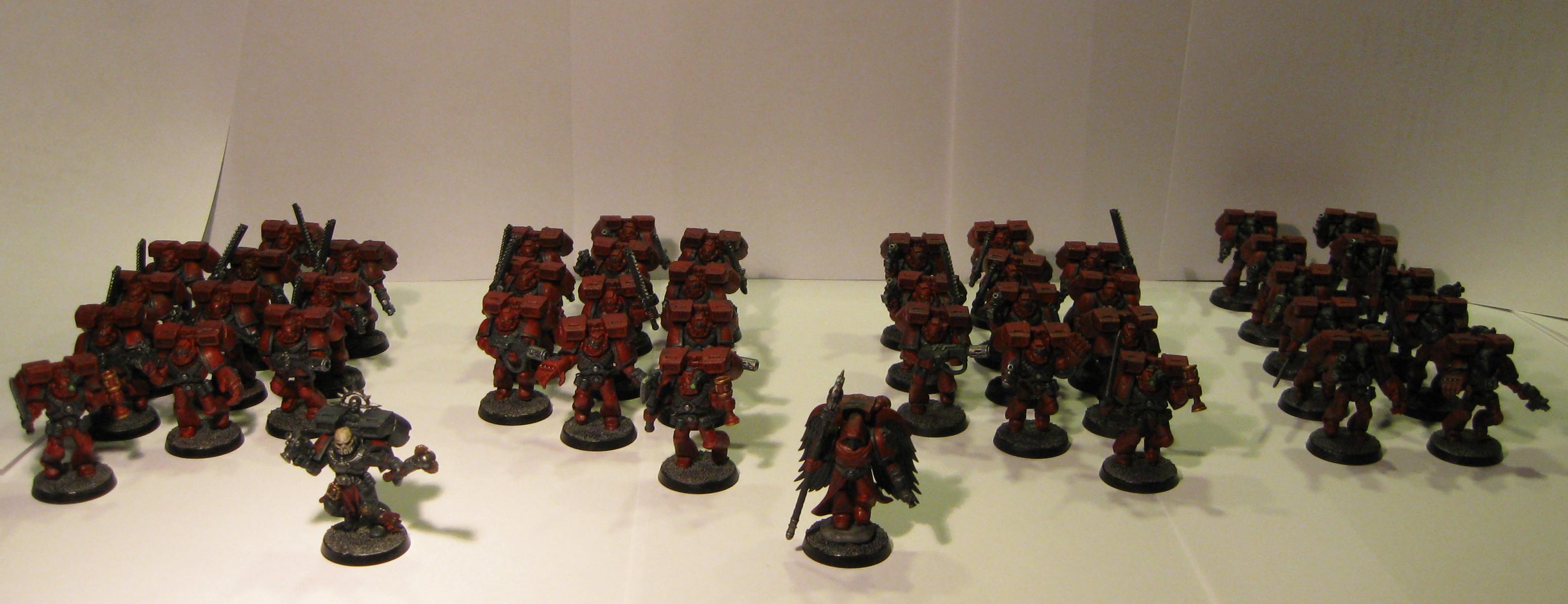 Army, Blood Angels, Blood Angels, 1750 points