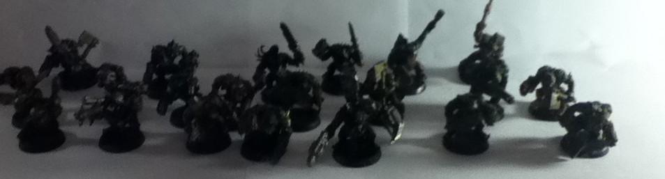 full mob shot