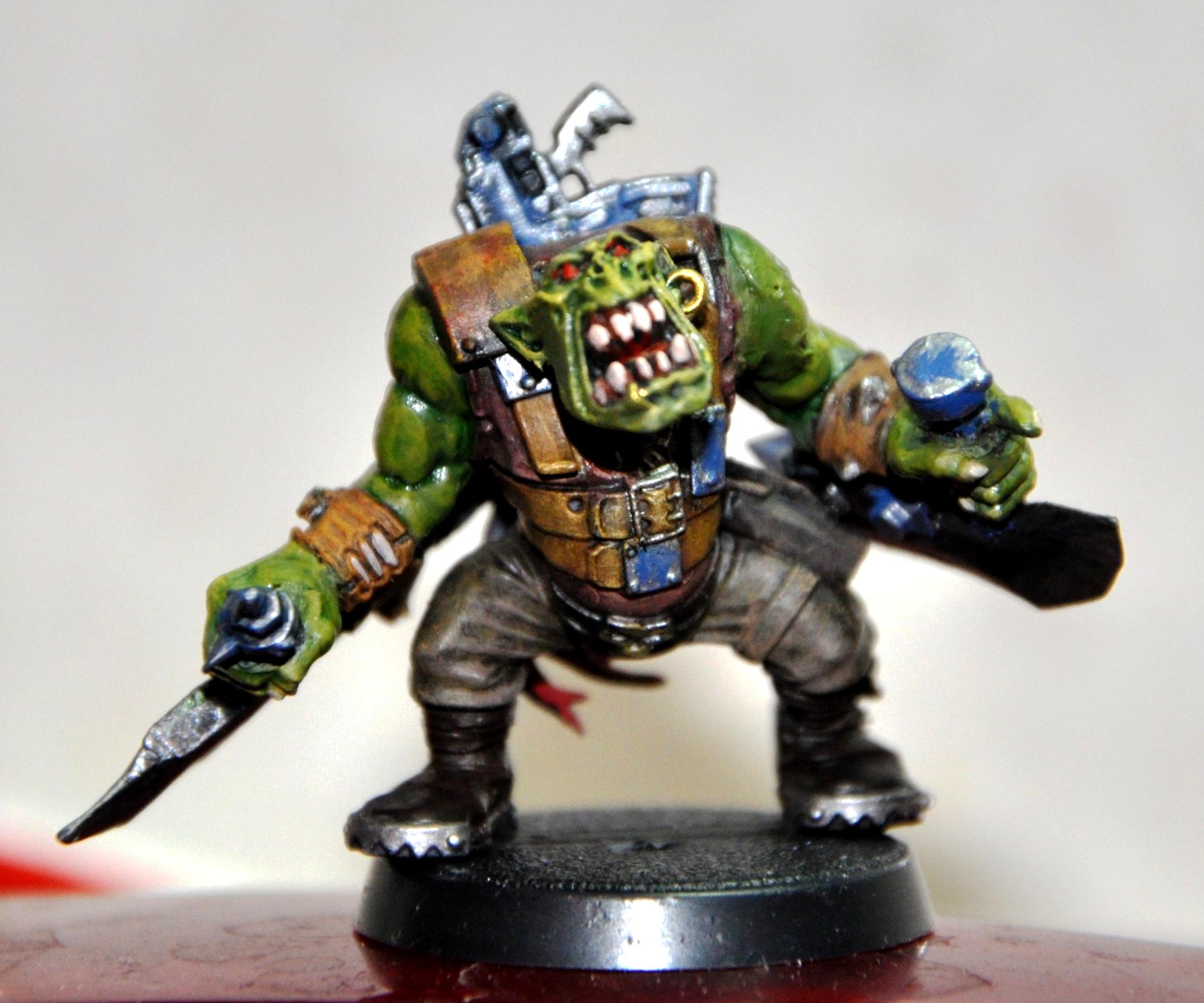 Boy, Conversion, Deathskulls, Orcs, Orks, Waaagh!