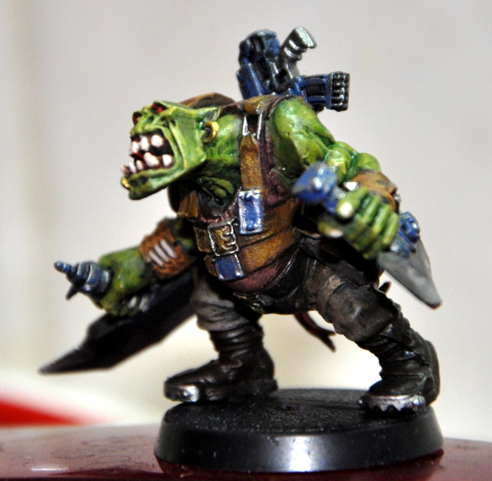 Boy, Conversion, Deathskulls, Orcs, Orks, Waaagh!