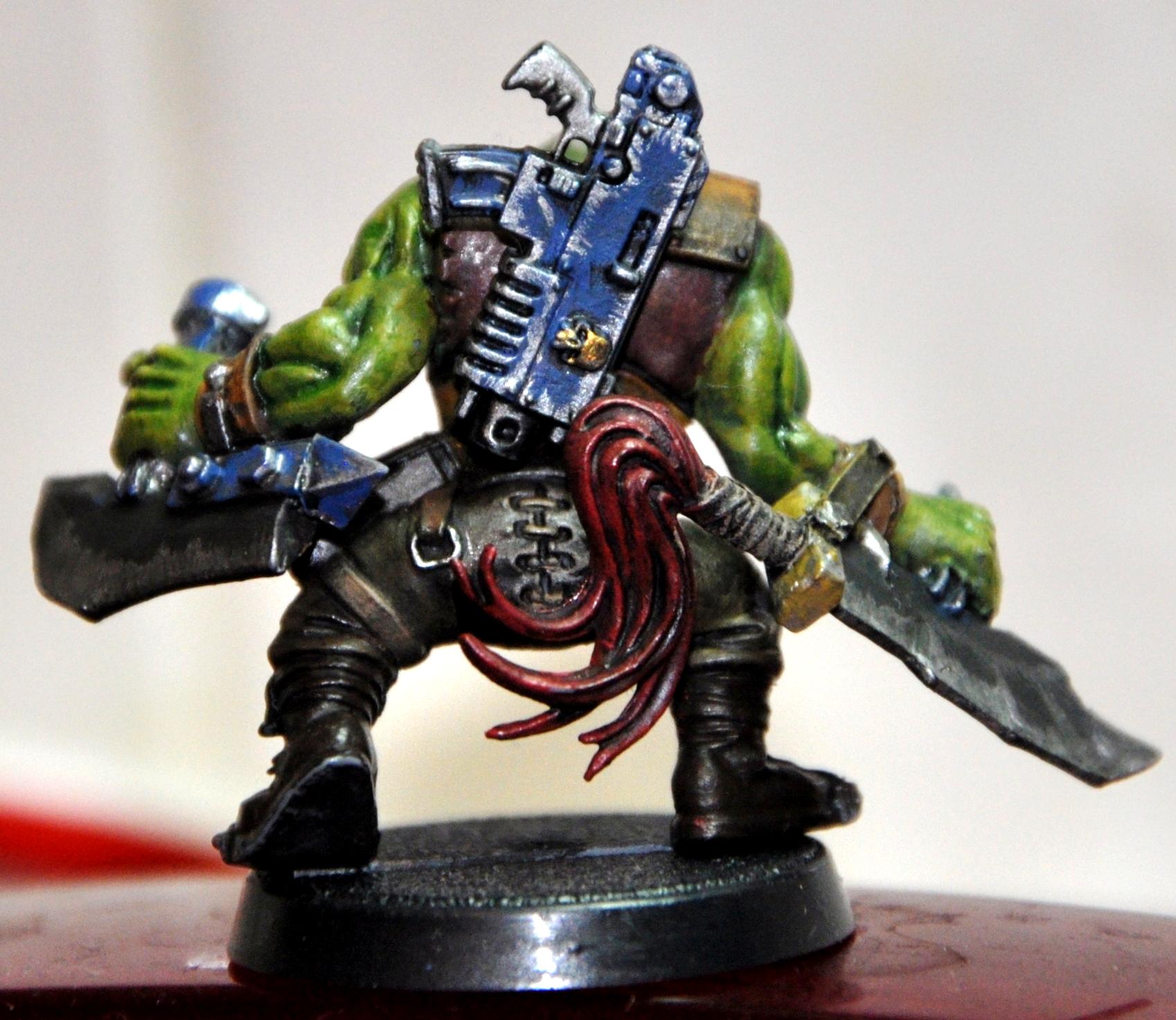 Boy, Conversion, Deathskulls, Orcs, Orks, Waaagh!