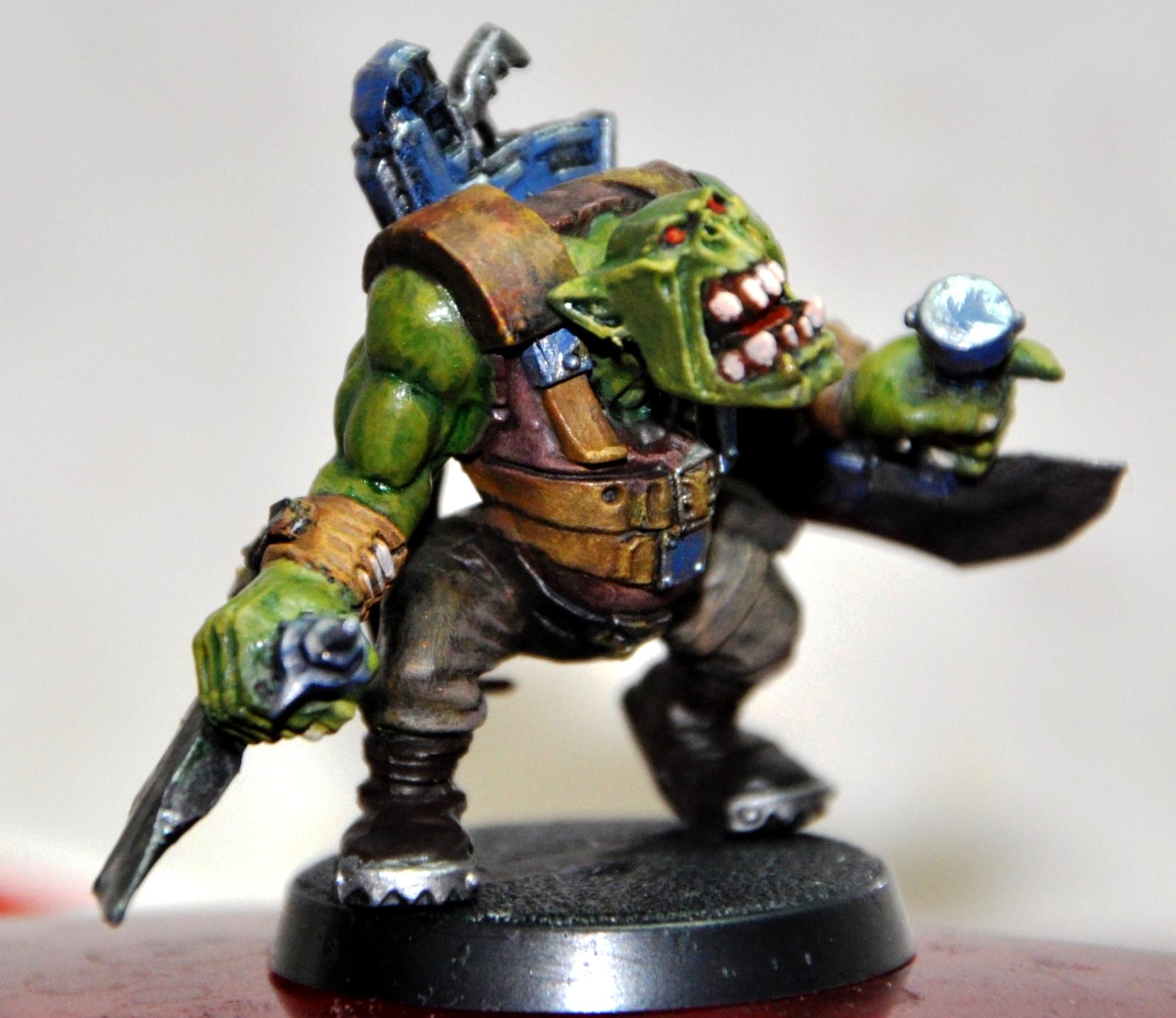Boy, Conversion, Deathskulls, Orcs, Orks, Waaagh!