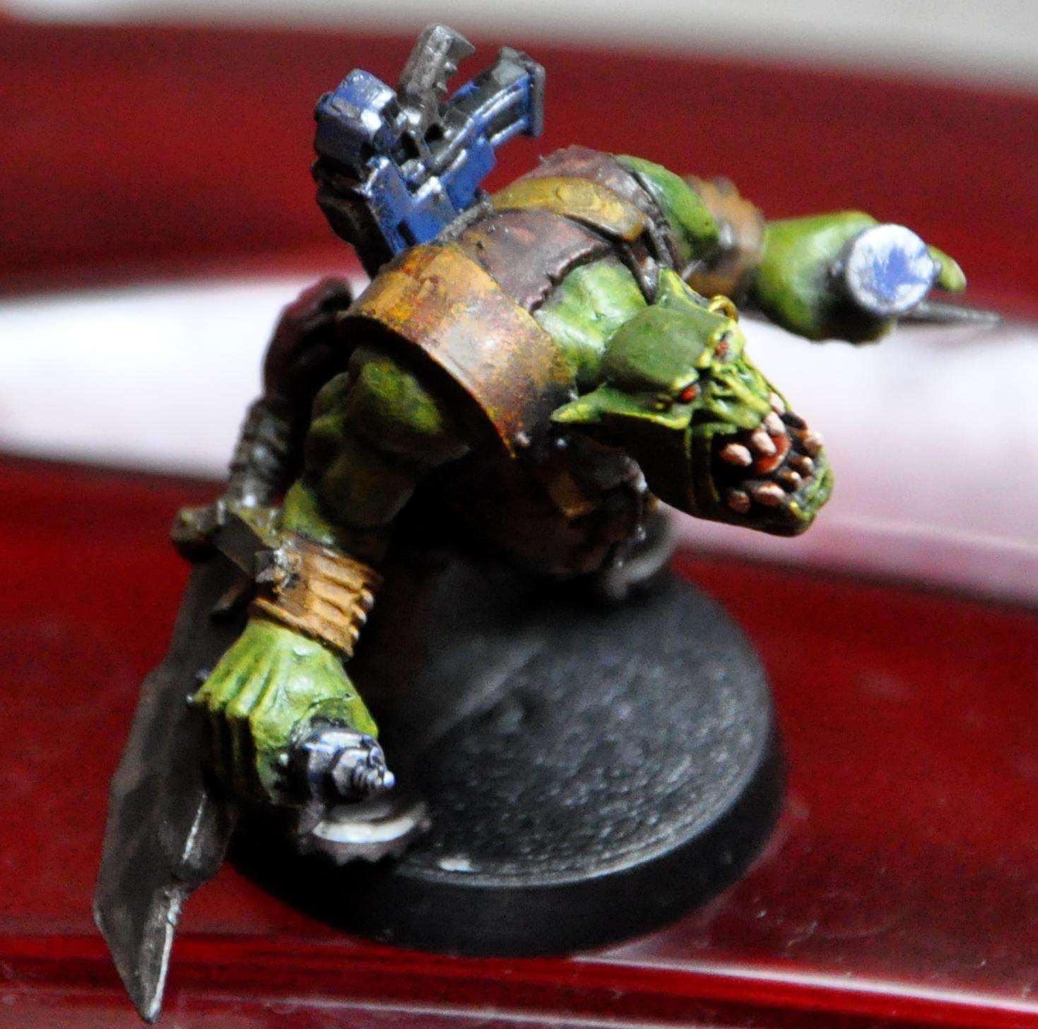 Boy, Conversion, Deathskulls, Orcs, Orks, Waaagh!