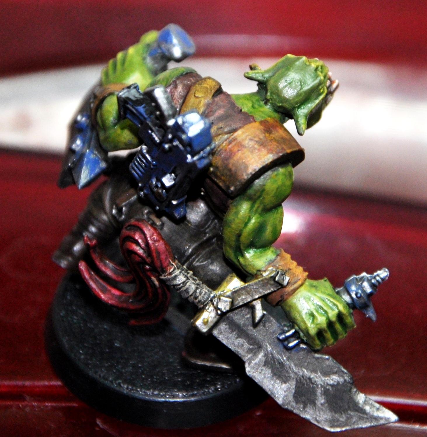 Boy, Conversion, Deathskulls, Orcs, Orks, Waaagh!