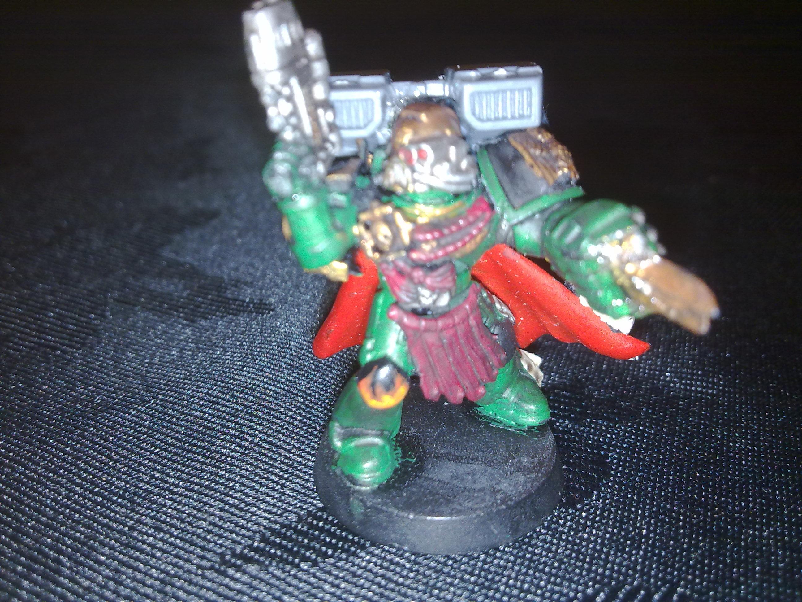 Blurred Photo, Space Marines