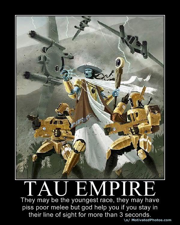 Humor, Tau