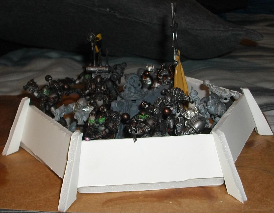 Terrain, Work In Progress