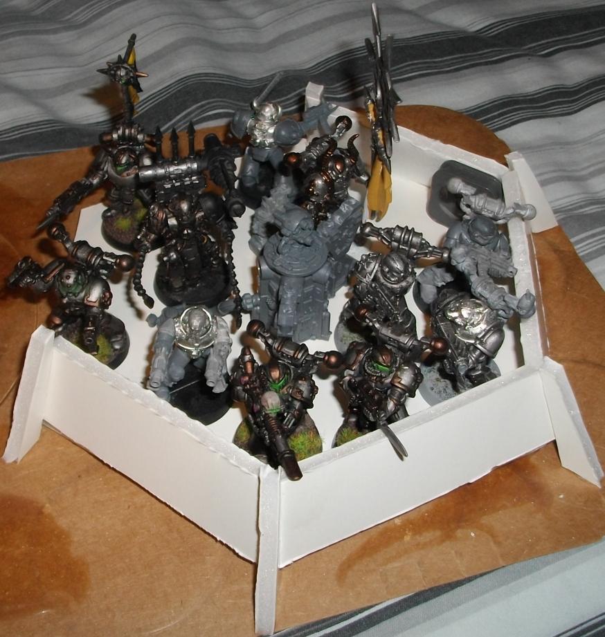 Terrain, Work In Progress