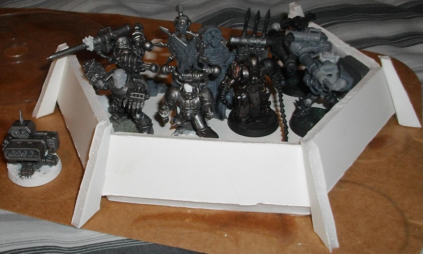 Terrain, Work In Progress