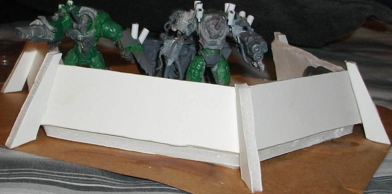 Terrain, Work In Progress