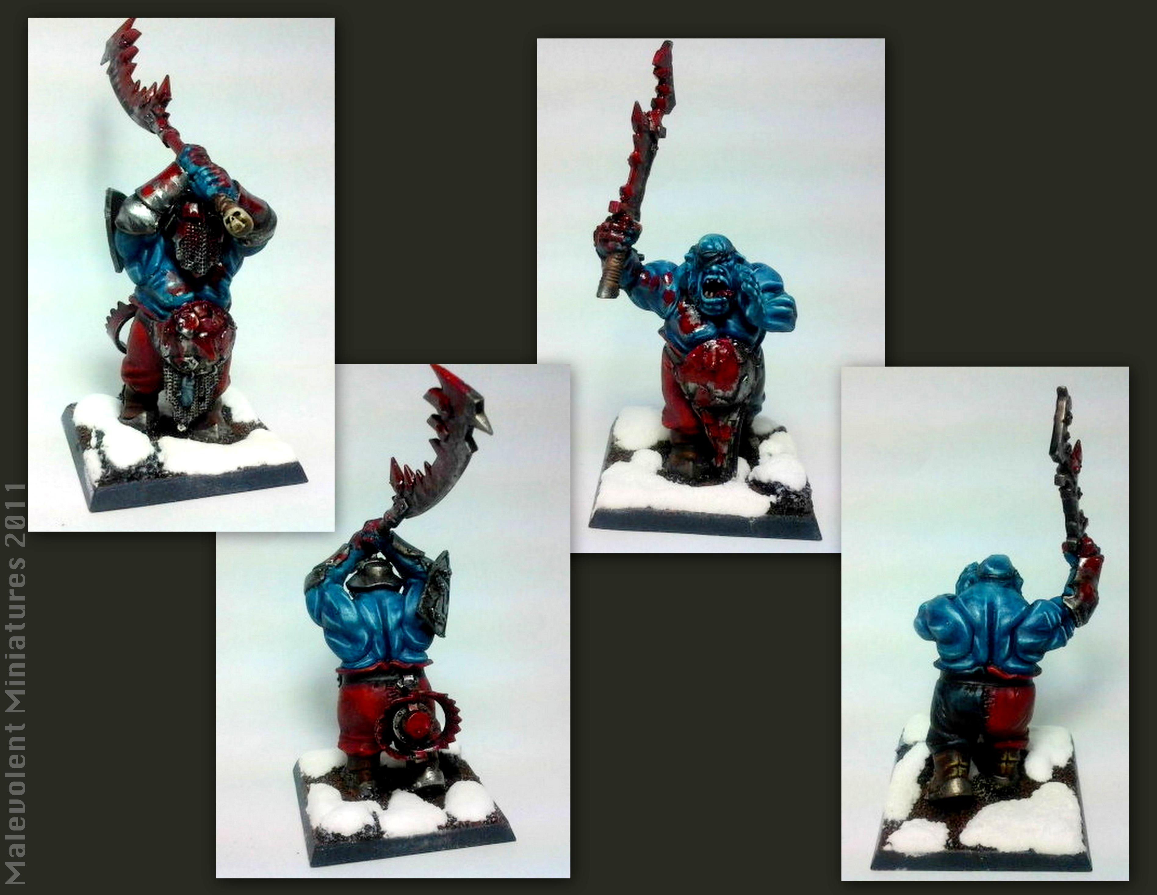Frost, Ogres, Warhammer Fantasy