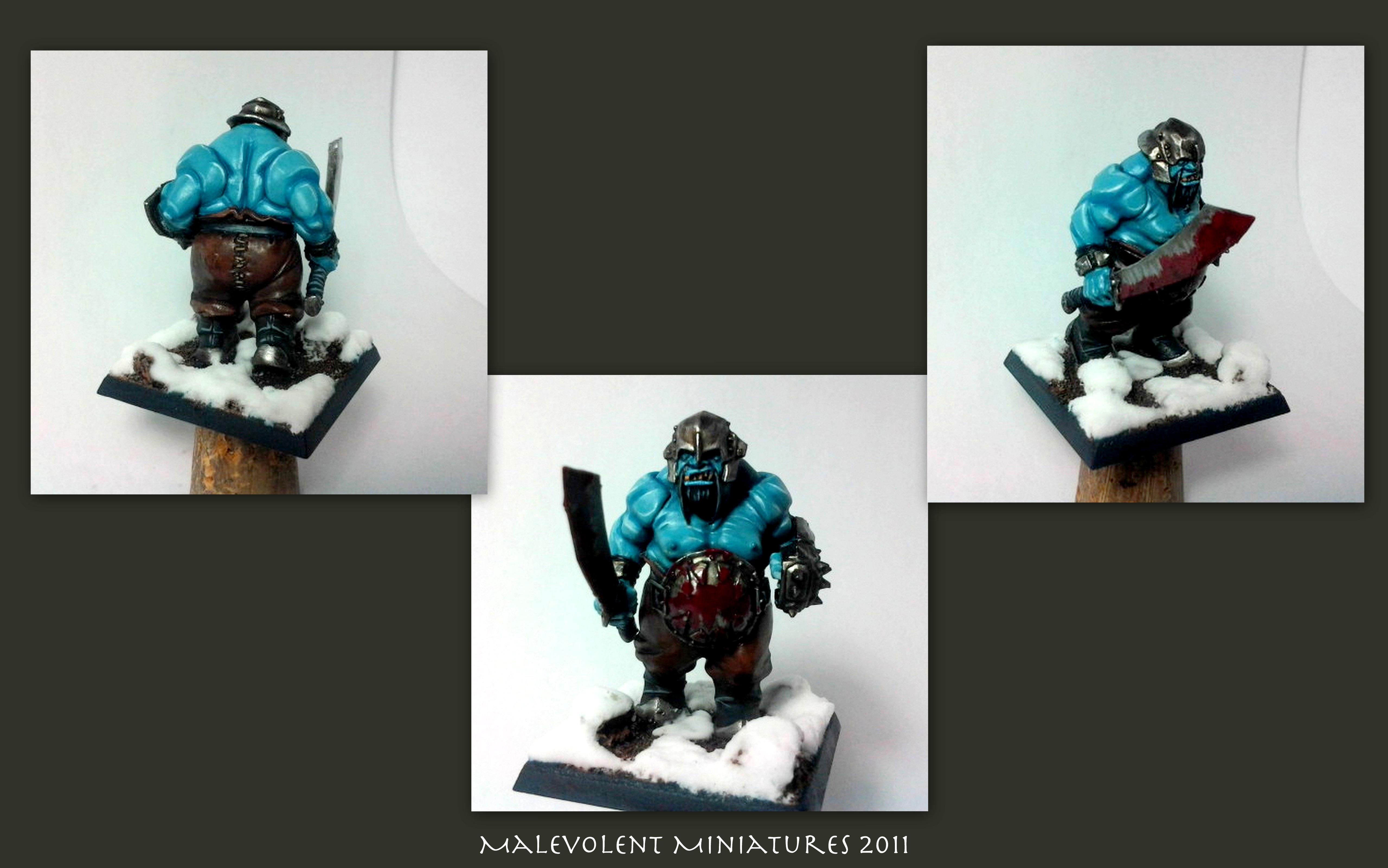Frost, Ogres, Warhammer Fantasy