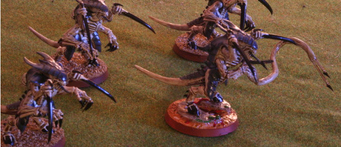 Tyranids, Tyranid Prime 1st View