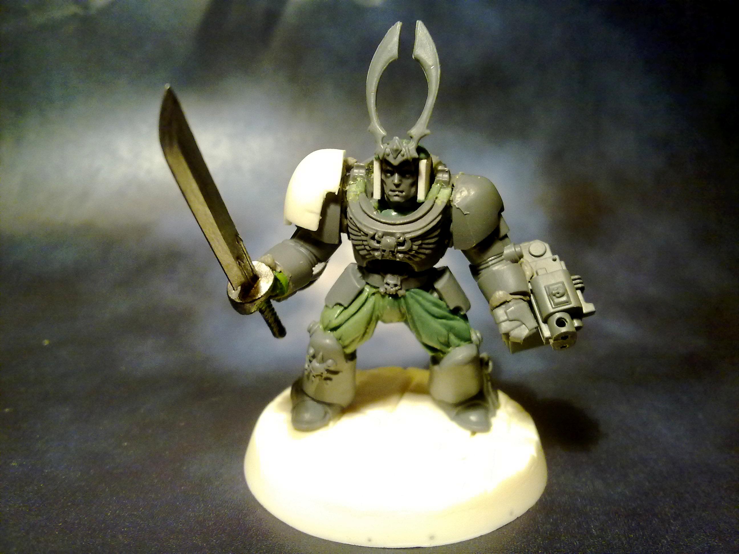 Samurai, Space Marines, Terminator Armor