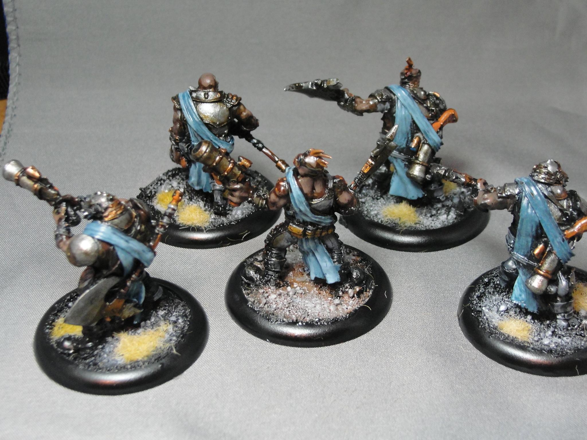 Warmachine, Hordes, Mercenaries, Trolls, Boomhowler and Company