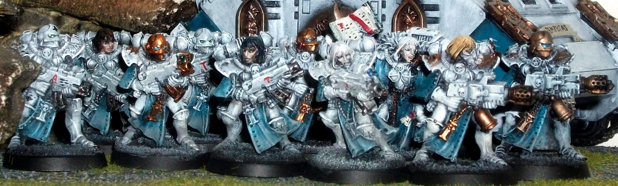 Sisters Of Battle, Warhammer 40,000