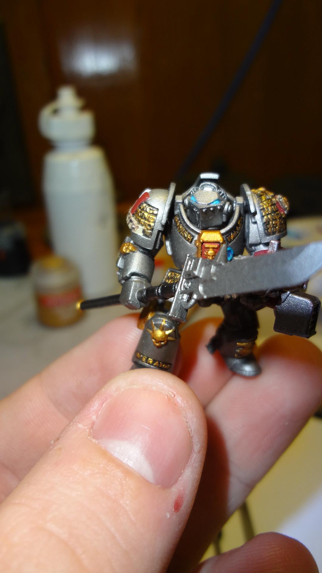 "Corbett" - Still needs his weapons finished