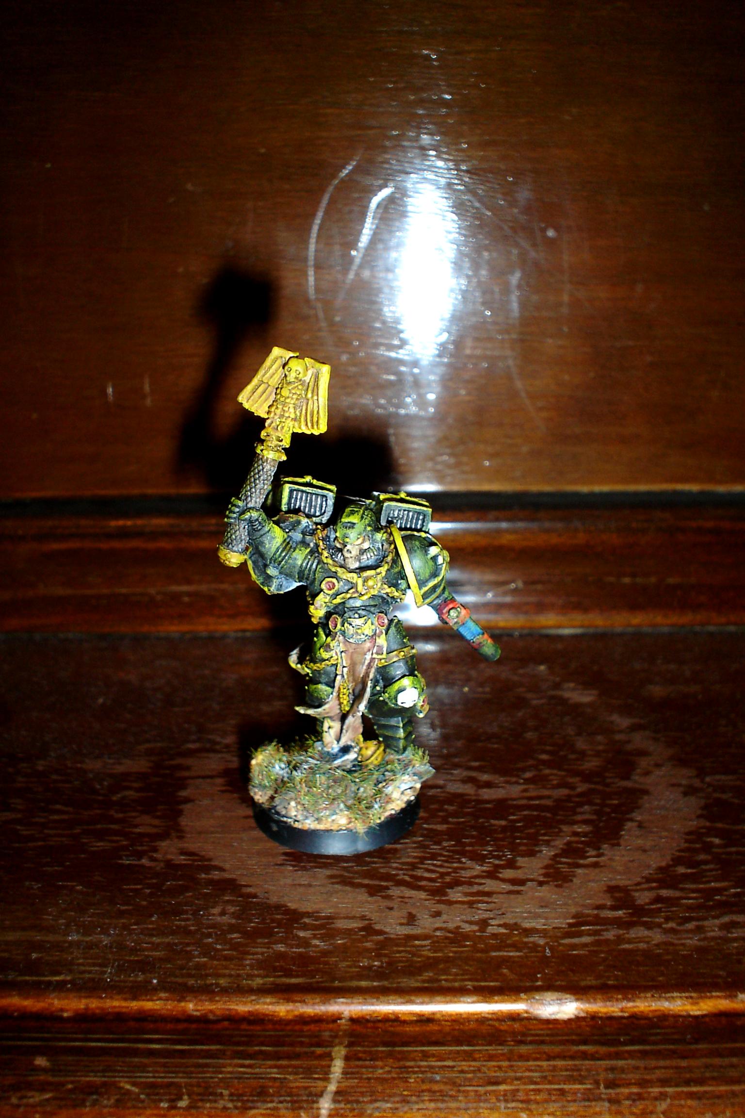 Chaplain W Jumppack, 1st attemt