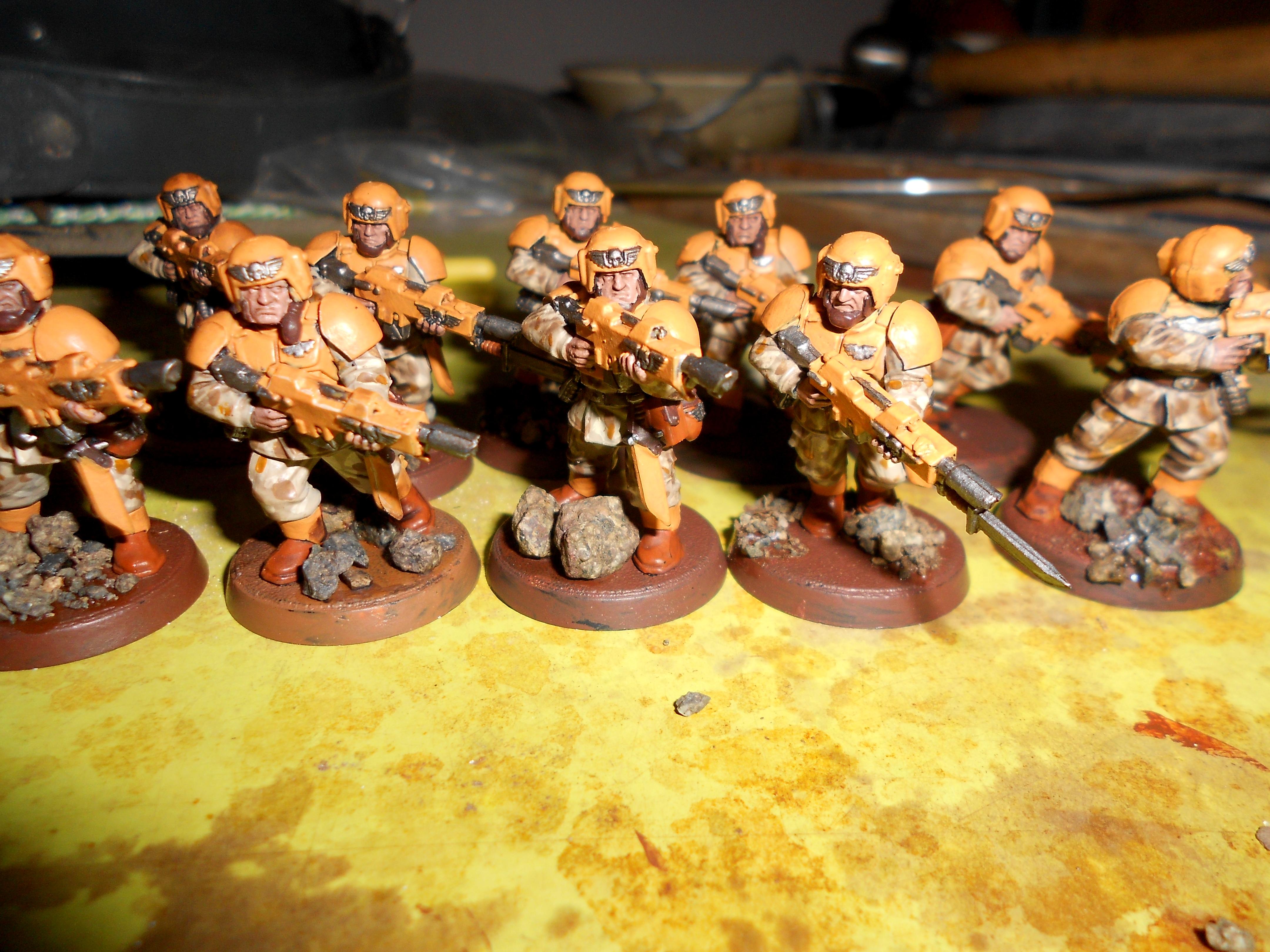 Camouflage, Desert, Guardsmen, Imperial Guard