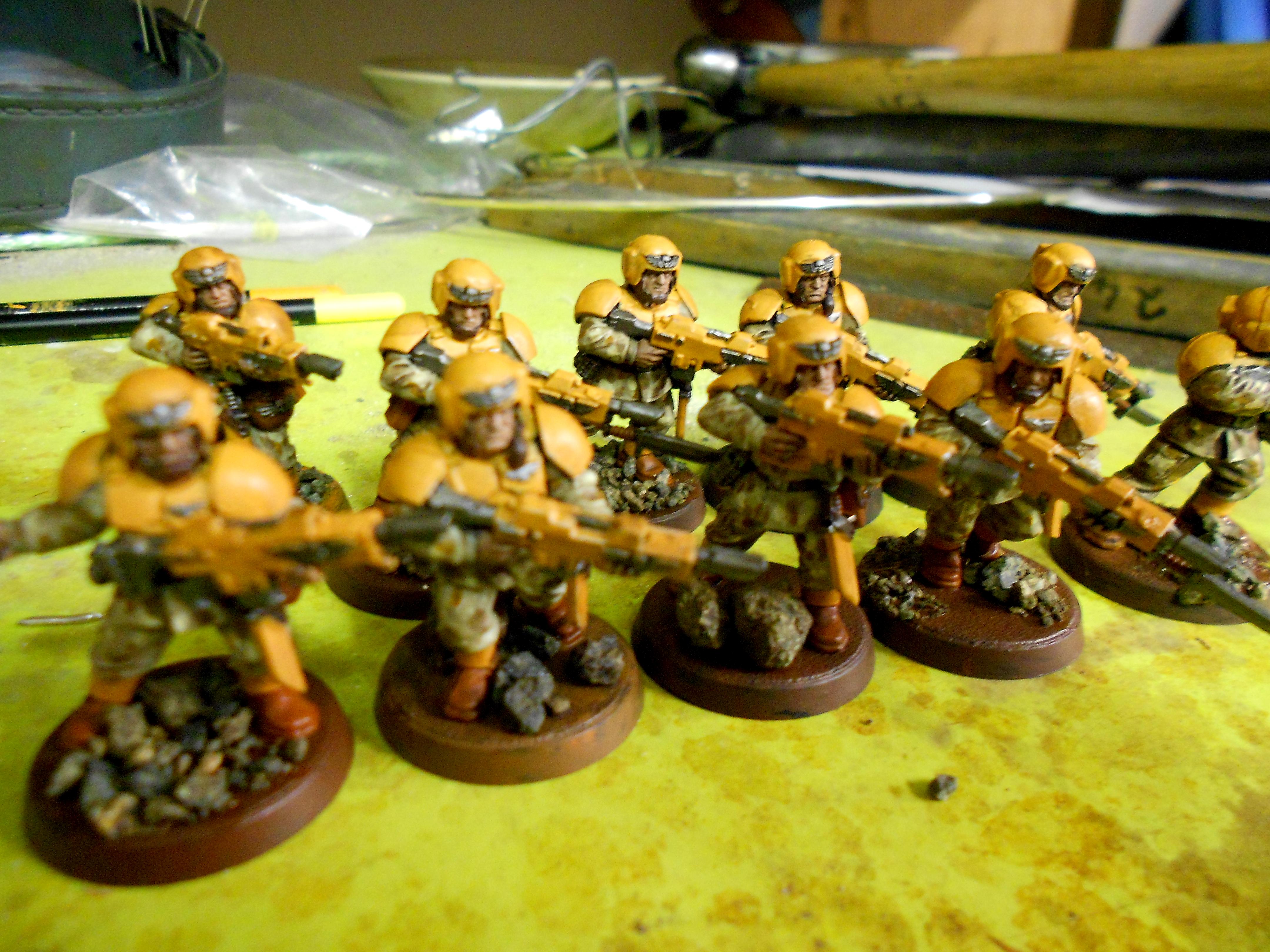Camouflage, Desert, Guardsmen, Imperial Guard