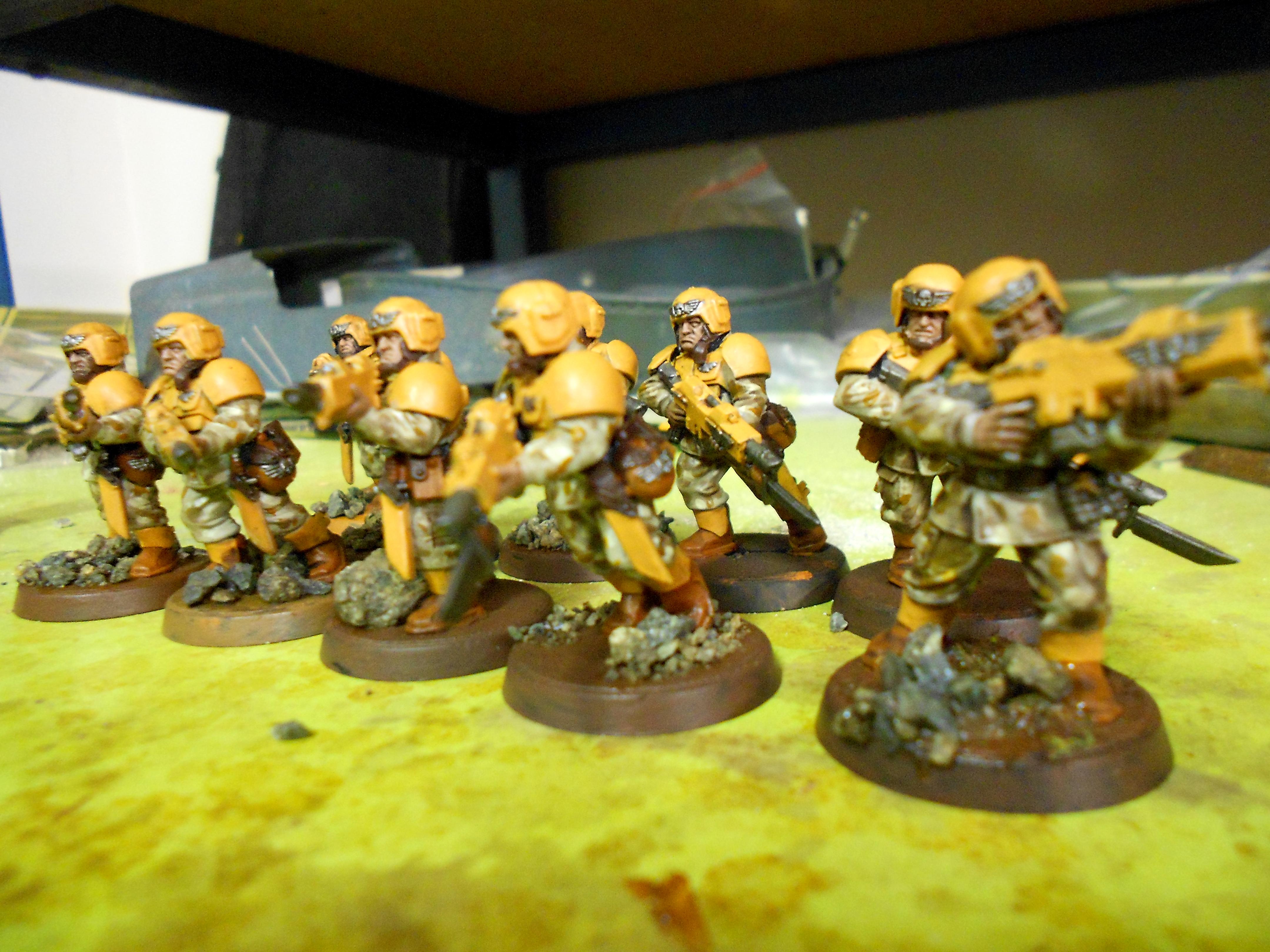 Camouflage, Desert, Guardsmen, Imperial Guard