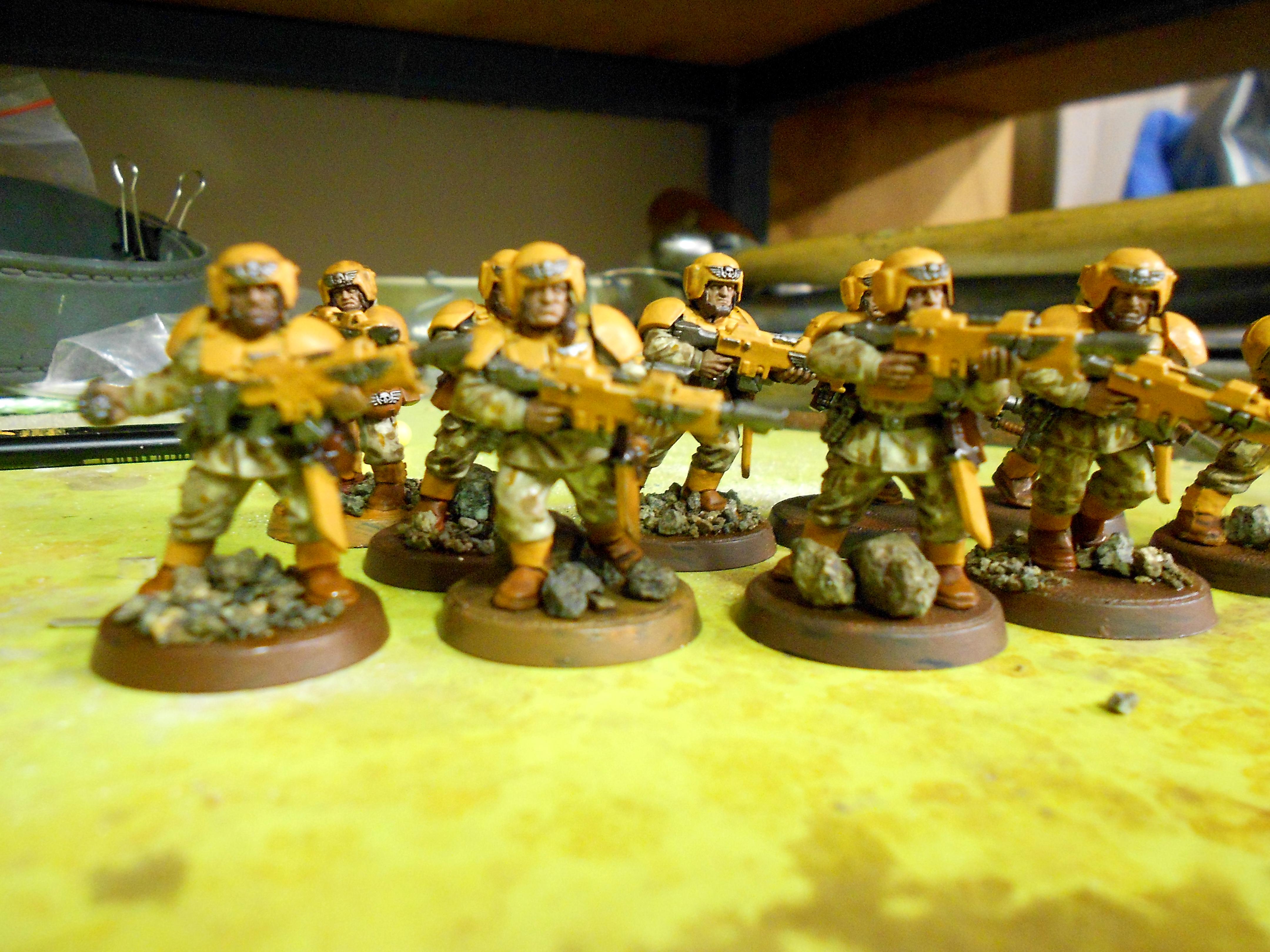 Camouflage, Desert, Guardsmen, Imperial Guard