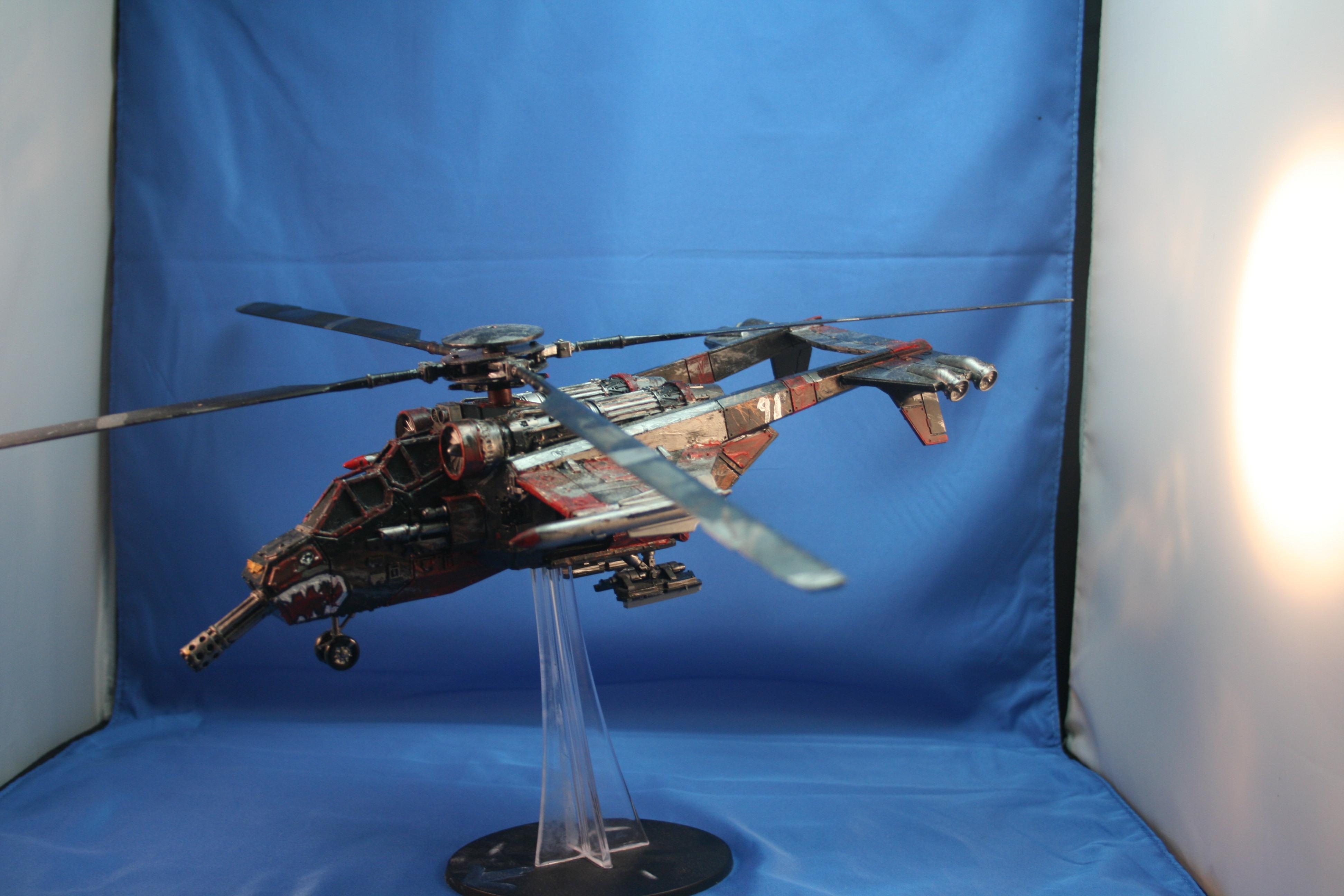 Conversion, Helicopter, Valkyrie, Vendetta