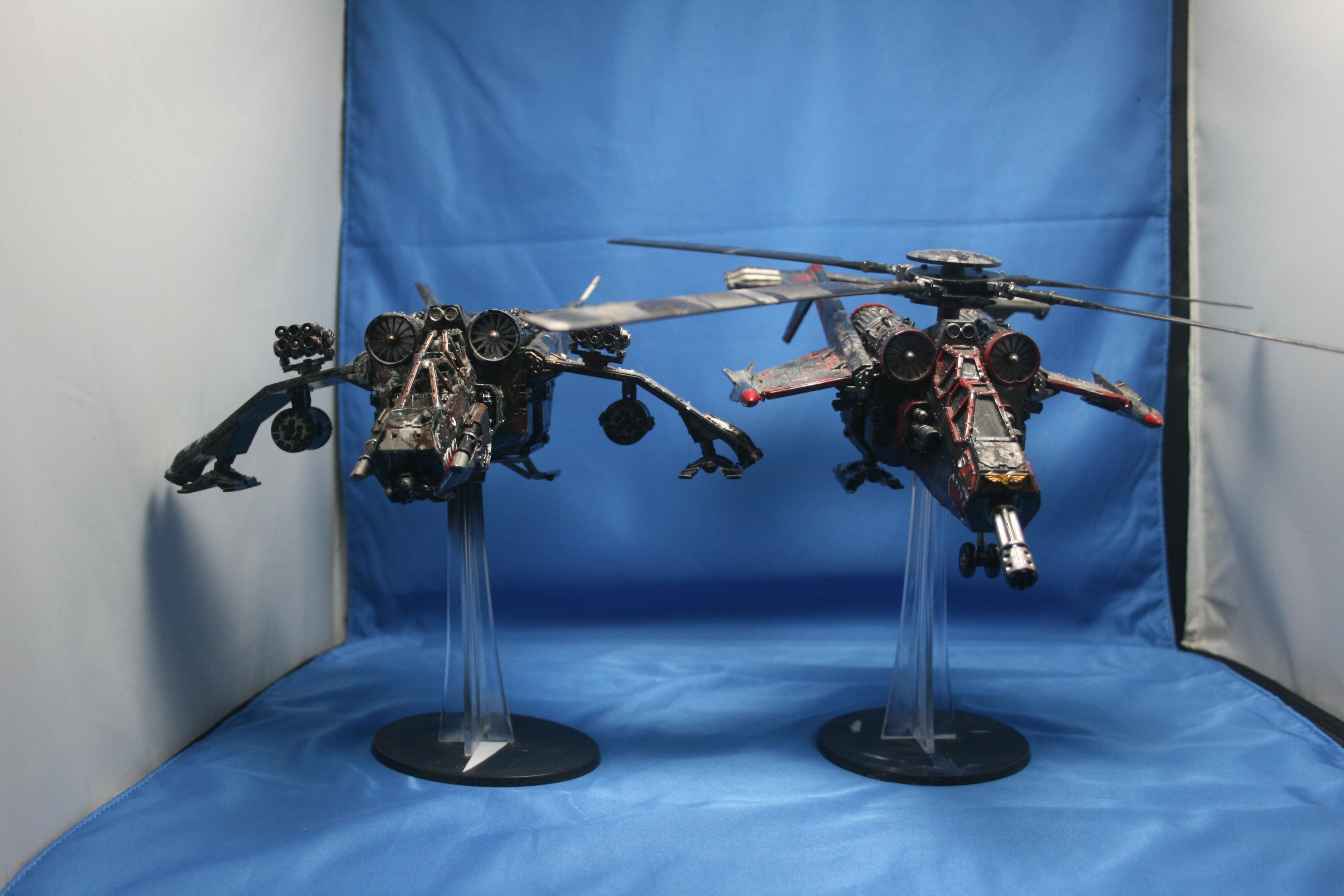 Conversion, Helicopter, Valkyrie, Vendetta